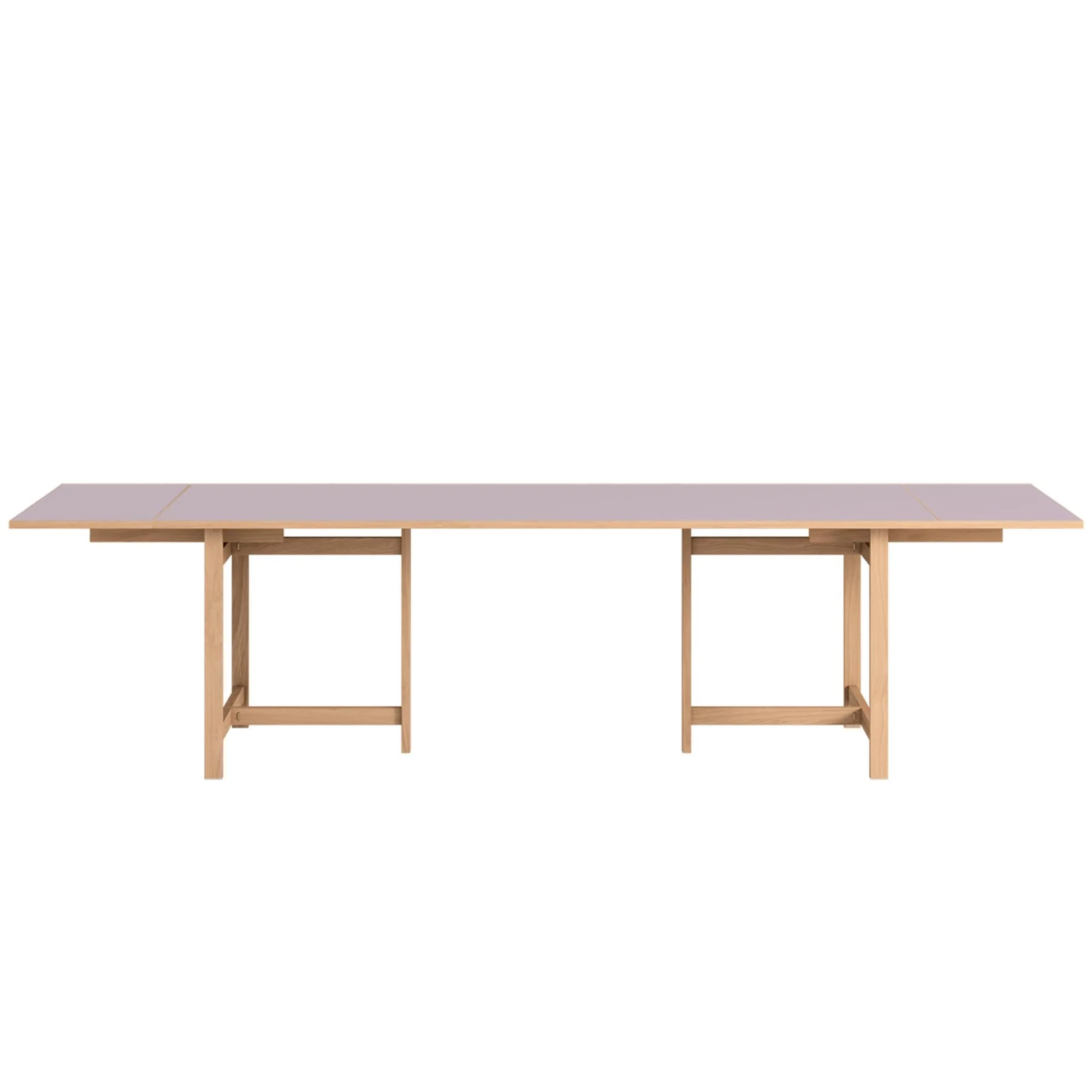 MOEBE Rectangular Extendable Dining Table - Image 9