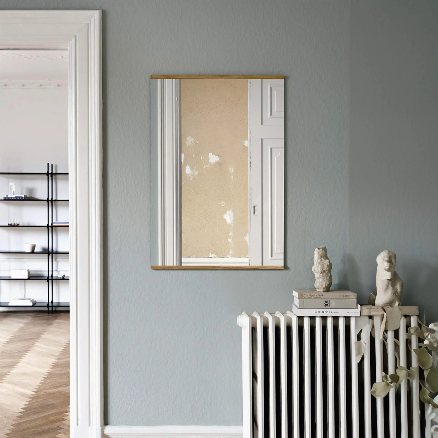 MOEBE Rectangular Wall Mirror - Image 4