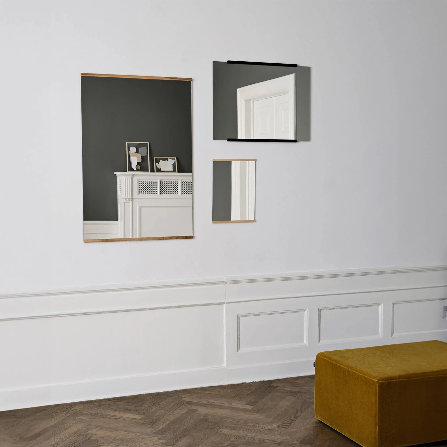 MOEBE Rectangular Wall Mirror - Image 5