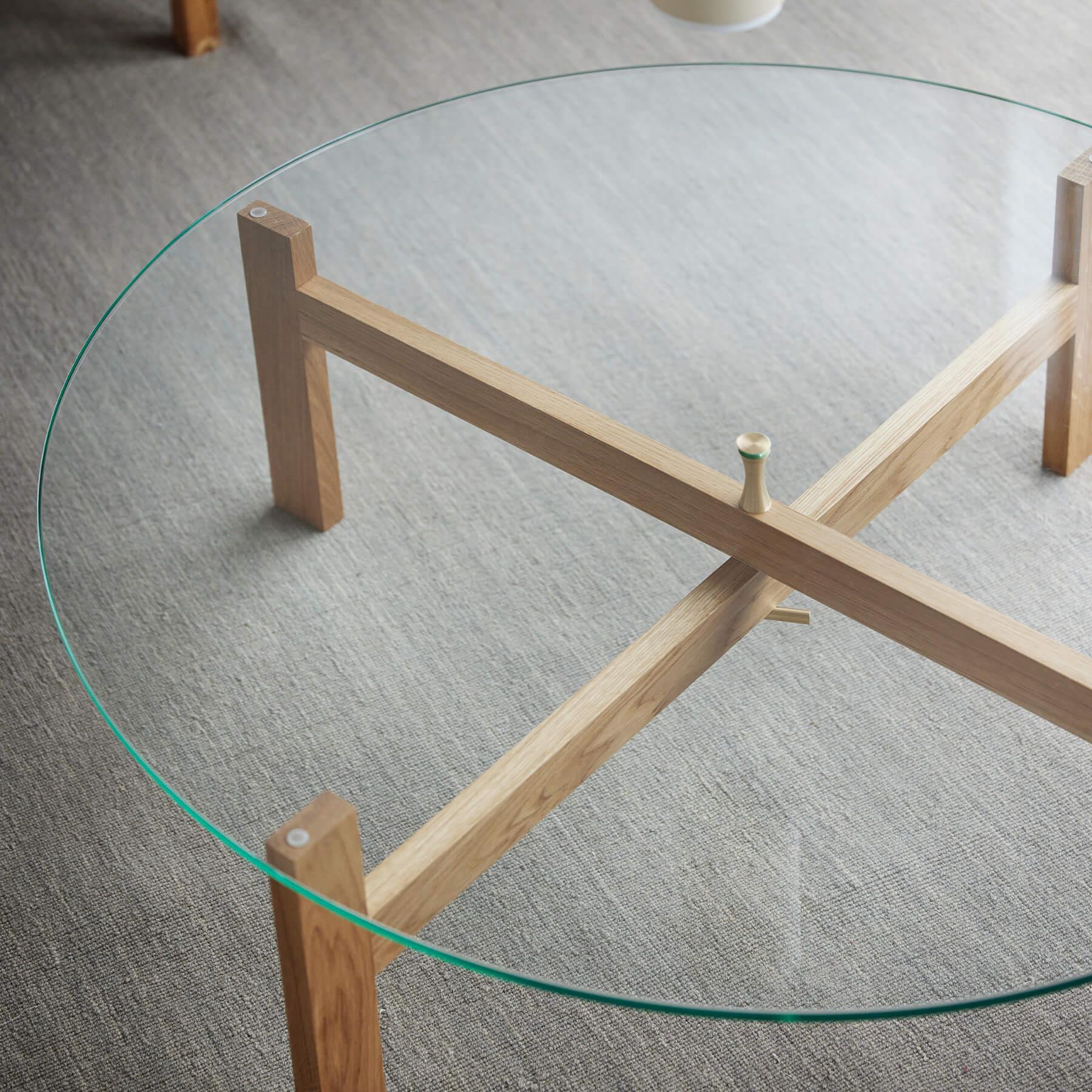 MOEBE Round Coffee Table - Image 3