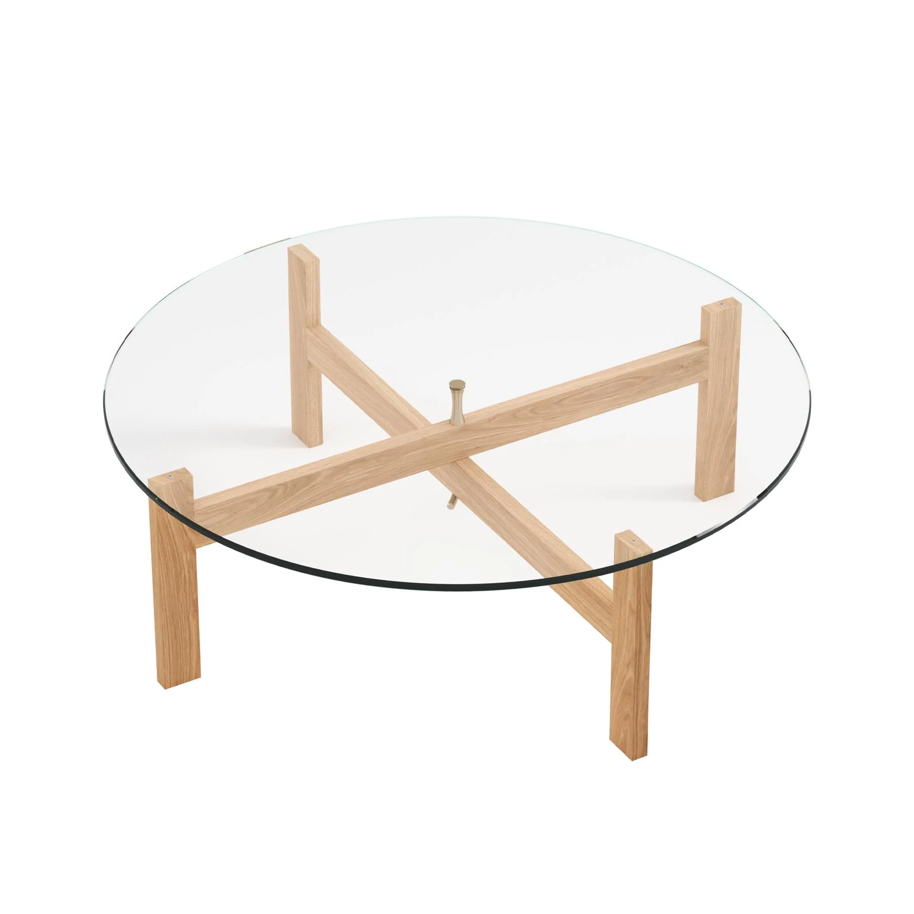 MOEBE Round Coffee Table - Image 5