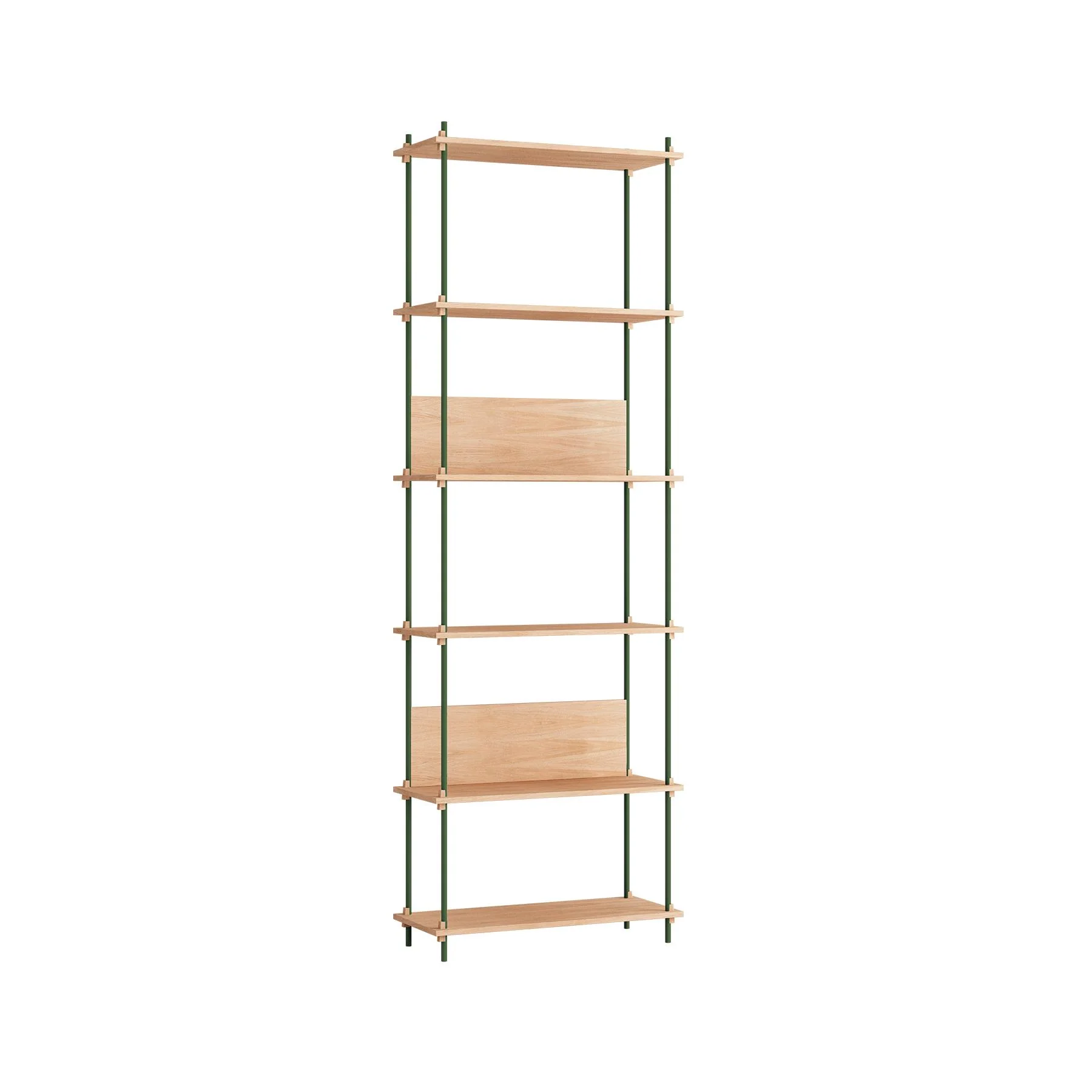 MOEBE Single Shelving System with 2 L Shelves - Image 7