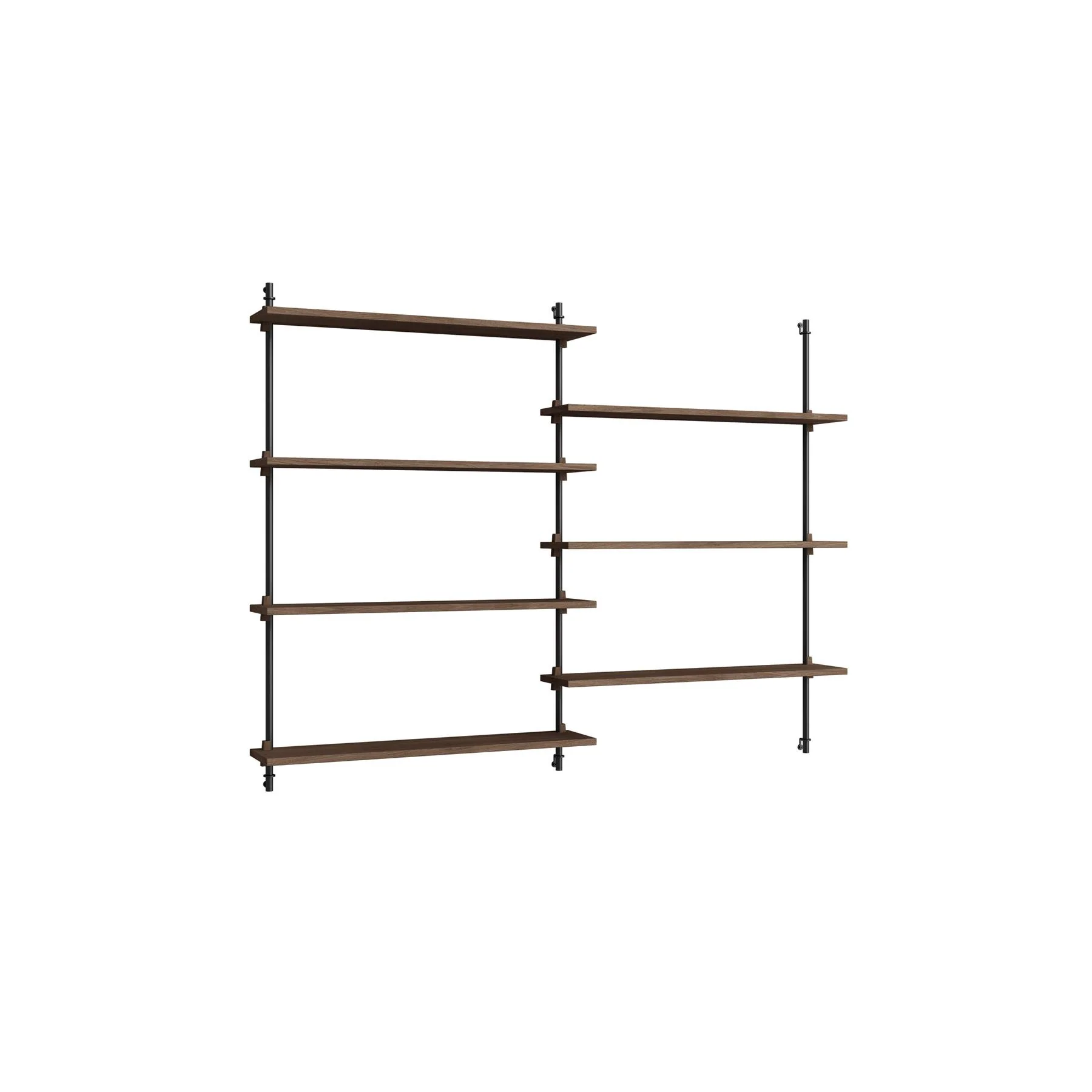 MOEBE Wall Shelving Set Double - Image 13