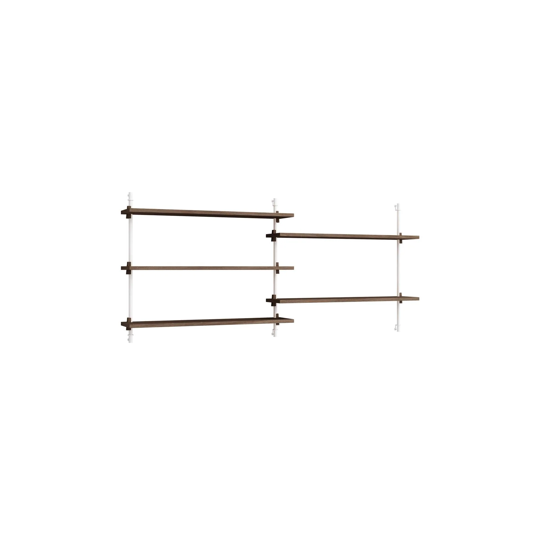 MOEBE Wall Shelving Set Double - Image 15