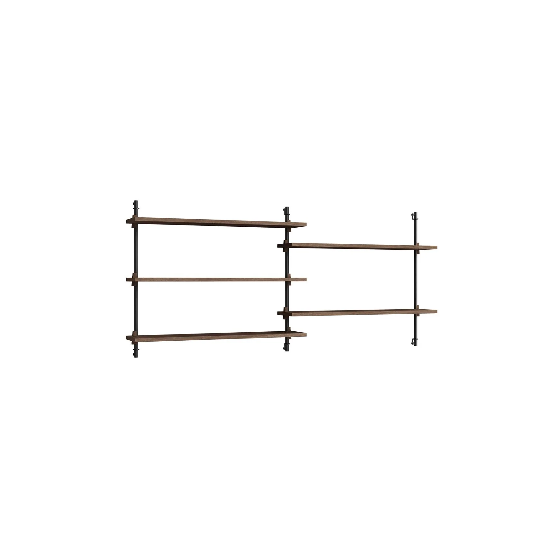 MOEBE Wall Shelving Set Double - Image 18