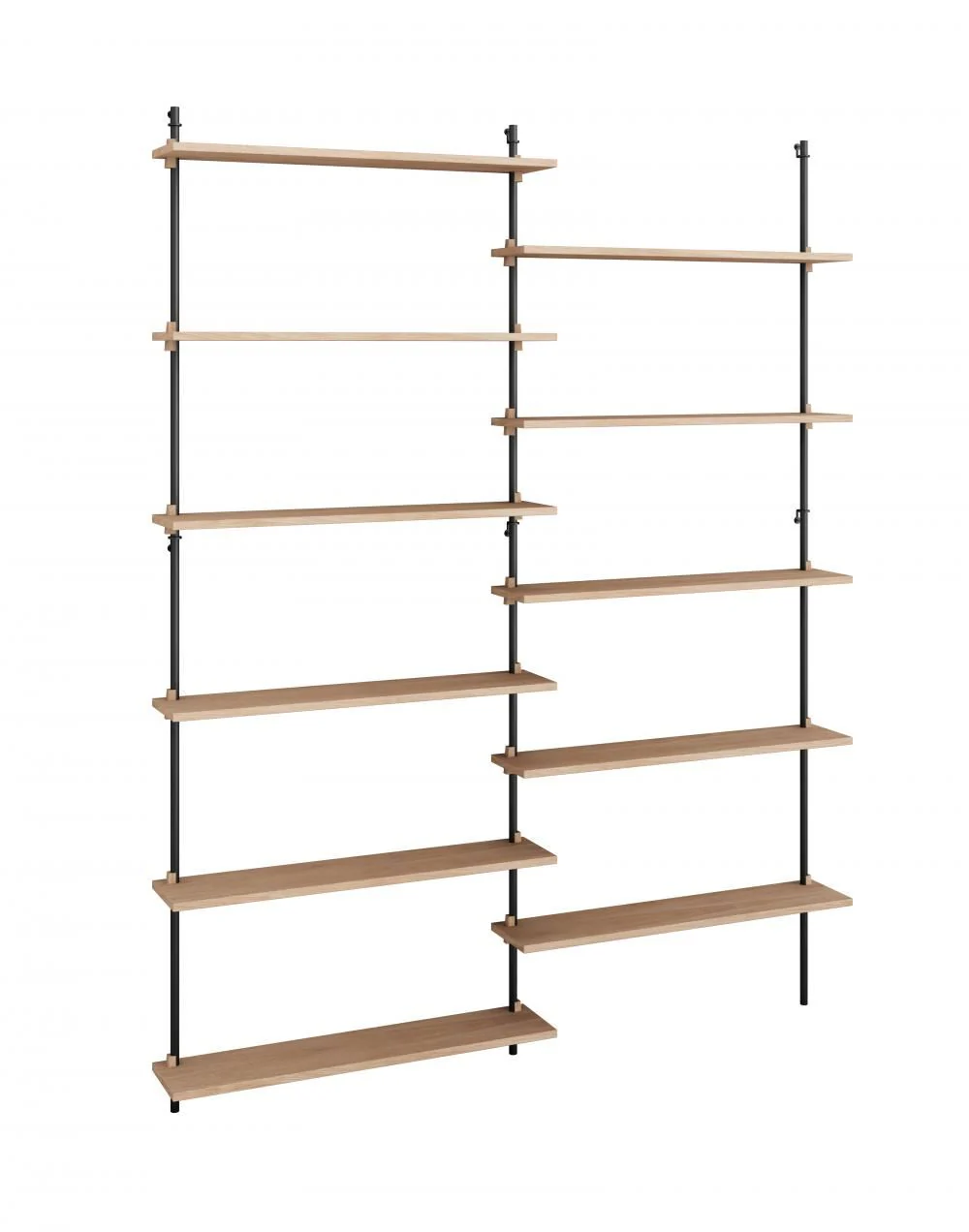 MOEBE Wall Shelving Set Double - Image 19