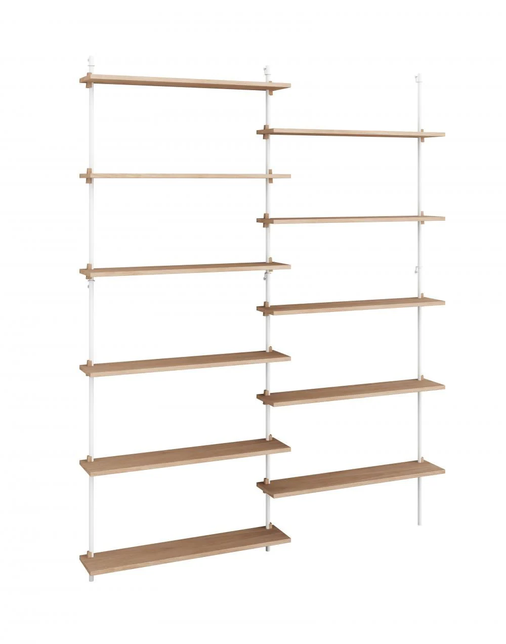 MOEBE Wall Shelving Set Double - Image 2