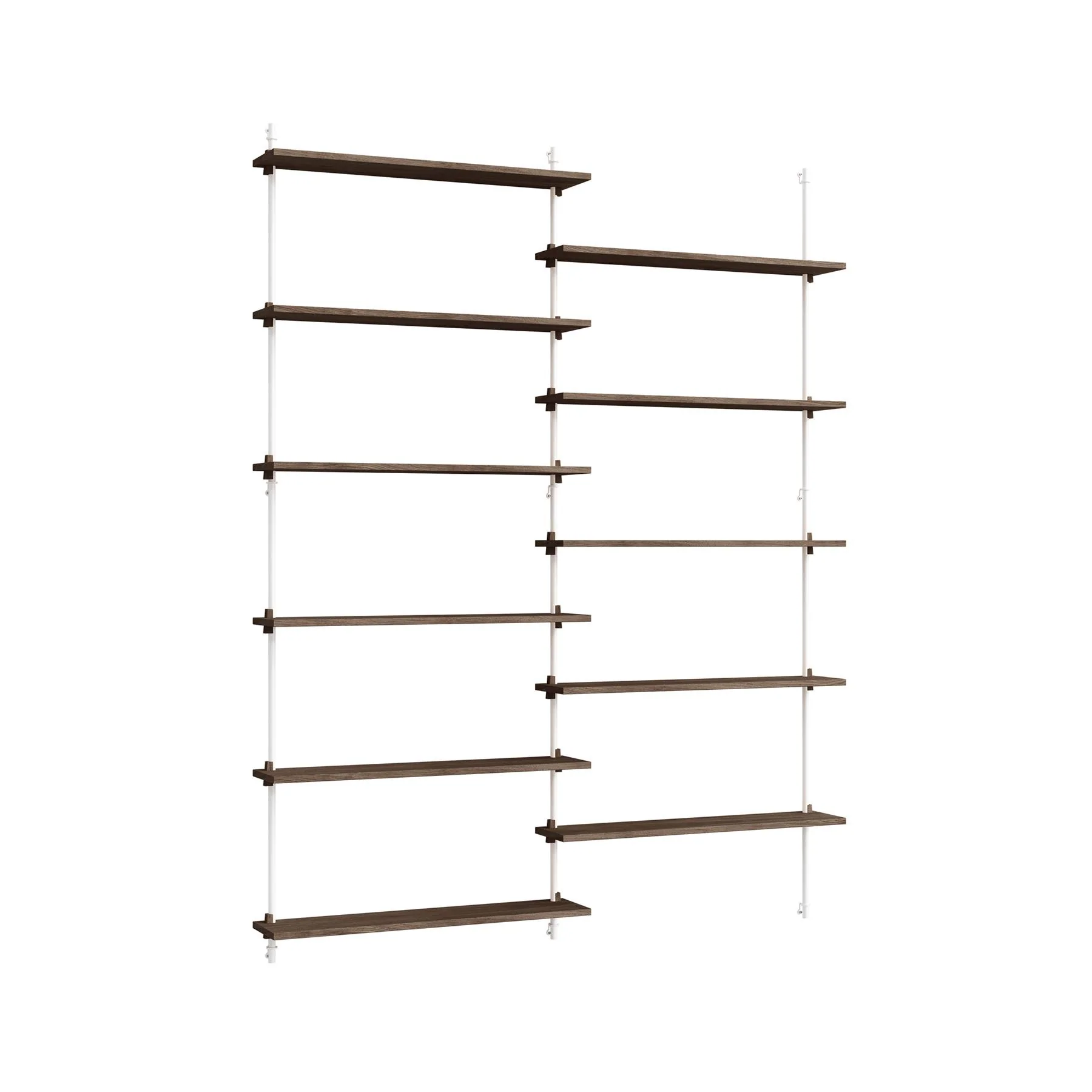 MOEBE Wall Shelving Set Double - Image 20