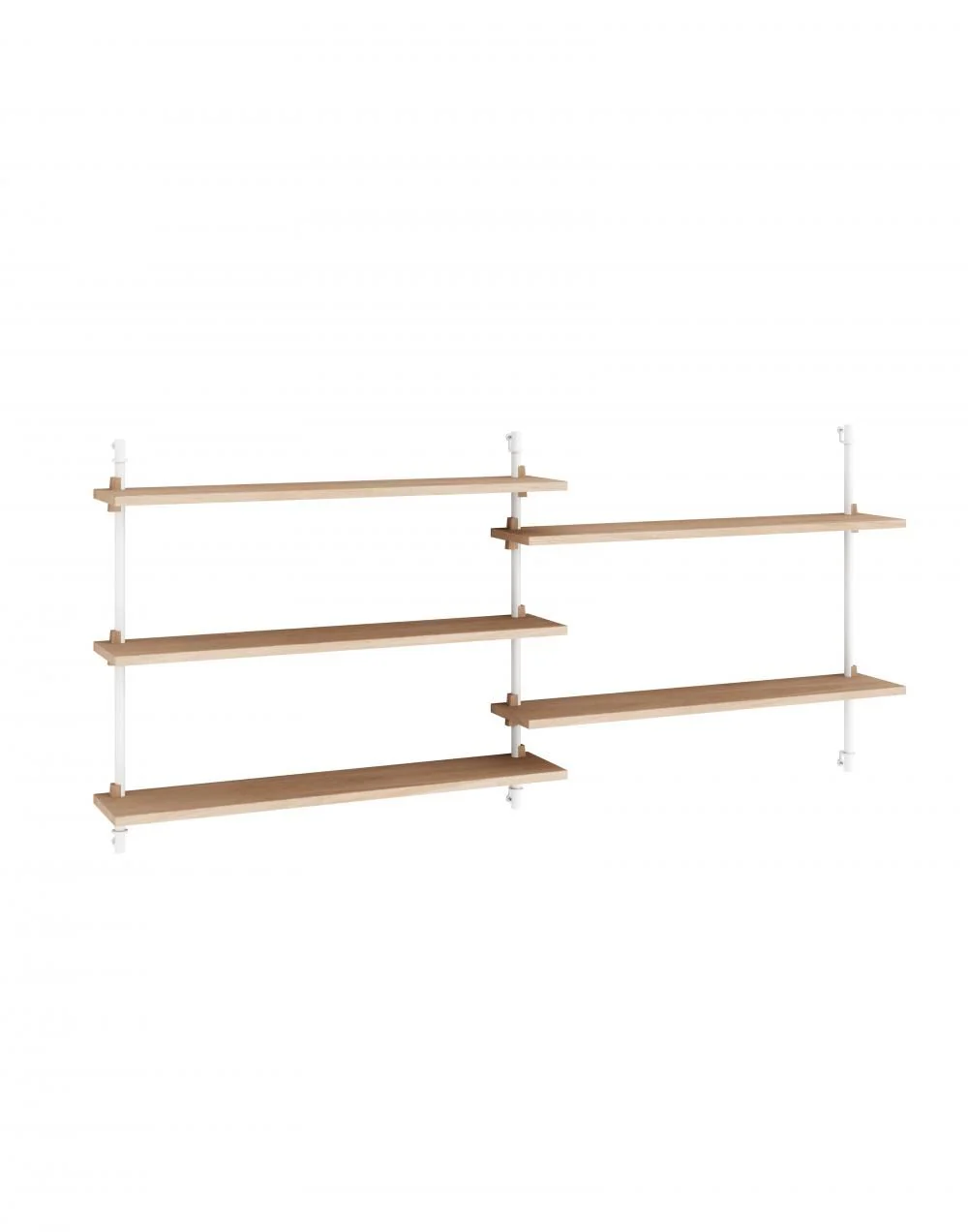 MOEBE Wall Shelving Set Double - Image 21