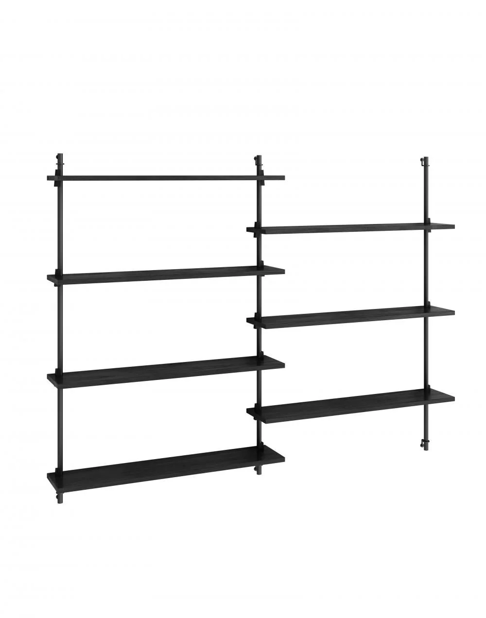 MOEBE Wall Shelving Set Double - Image 23