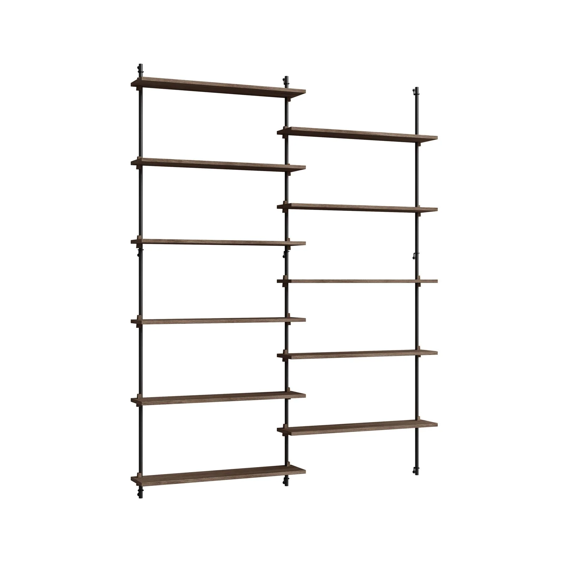 MOEBE Wall Shelving Set Double - Image 5