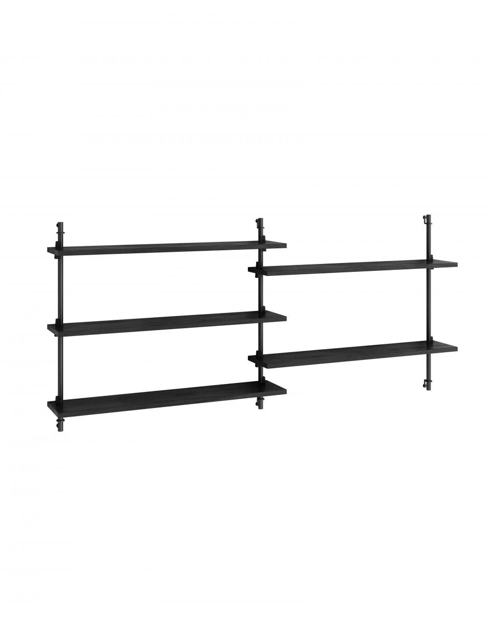 MOEBE Wall Shelving Set Double - Image 6