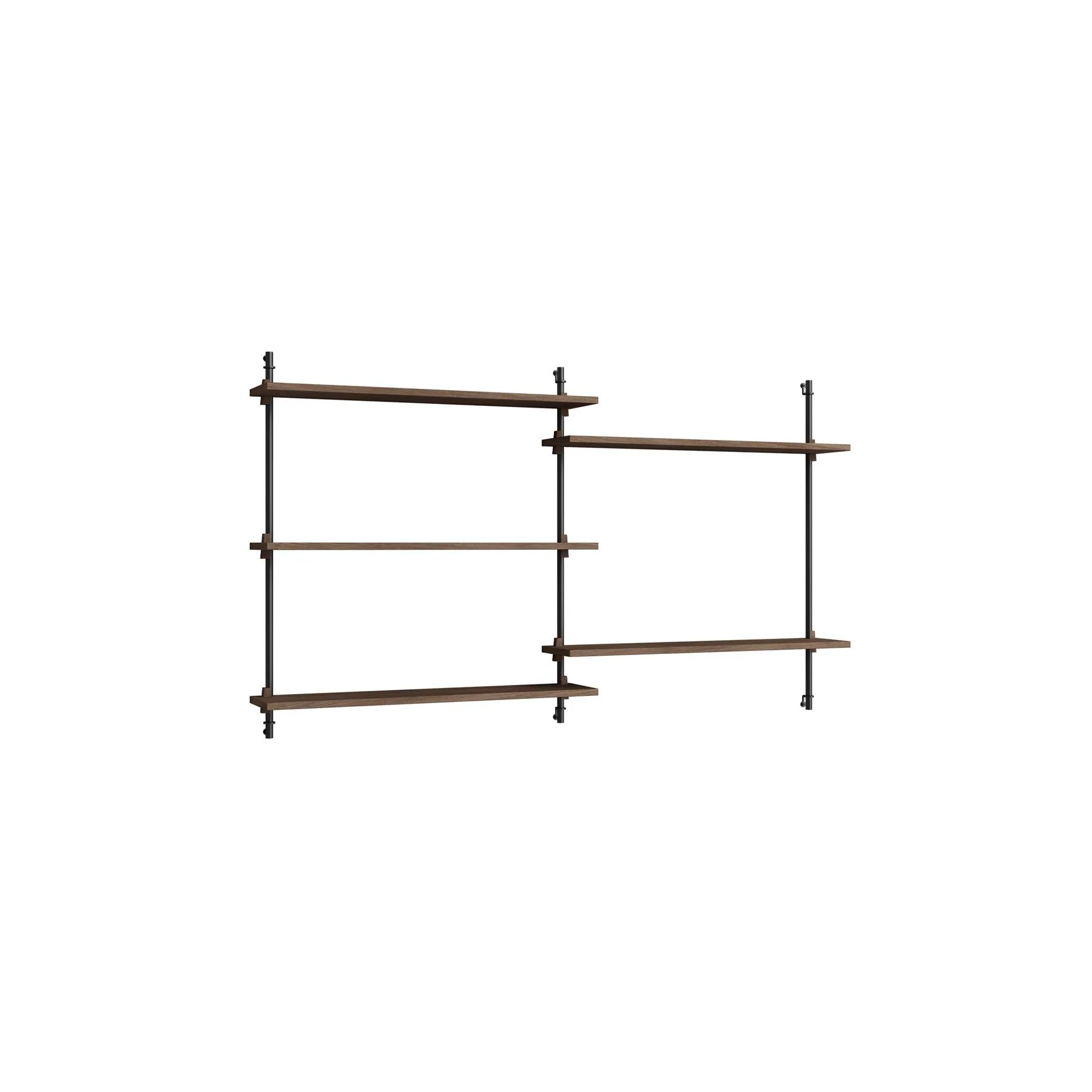 MOEBE Wall Shelving Set Double - Image 8