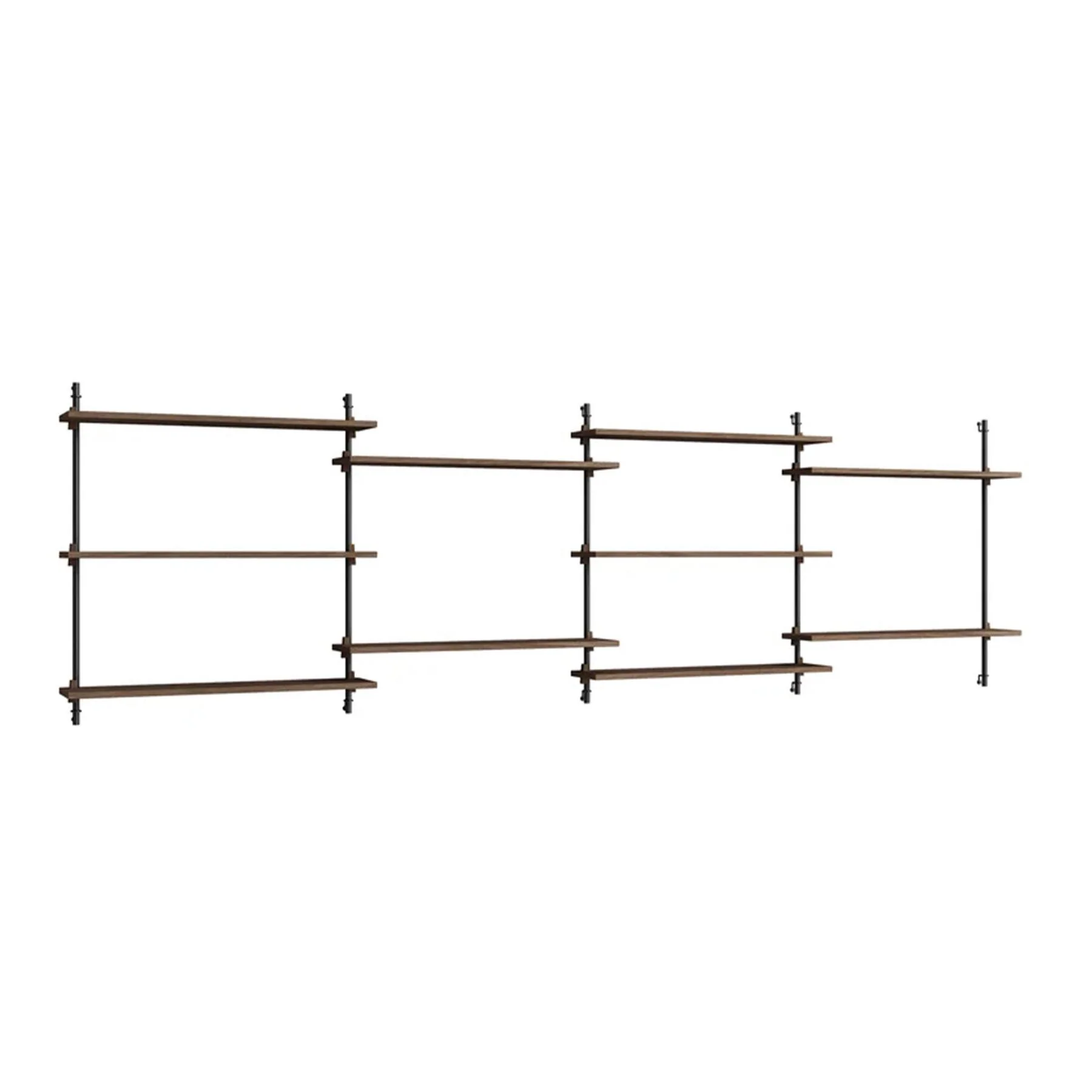 MOEBE Wall Shelving Set Quadruple - Image 15