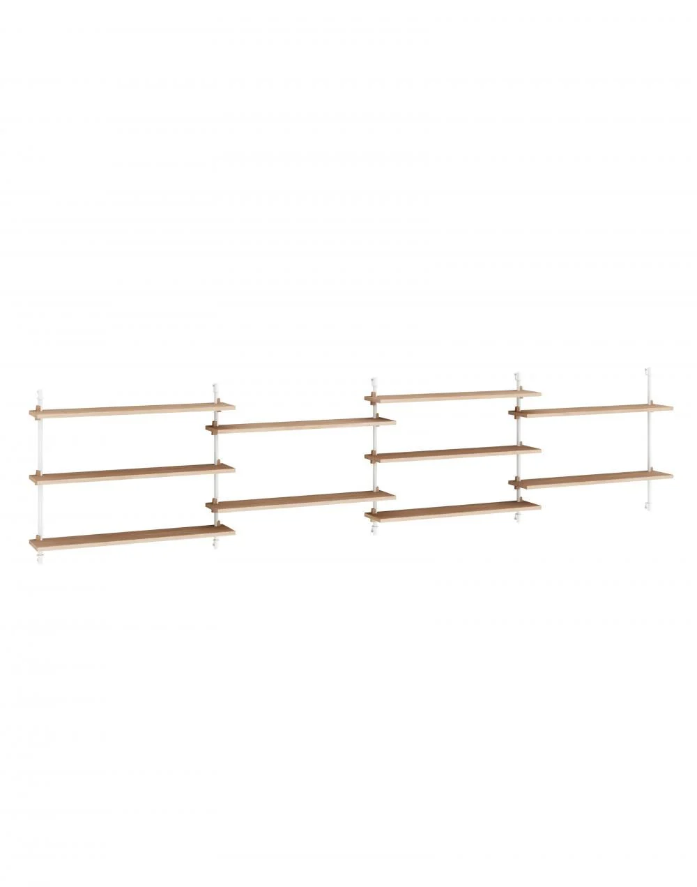 MOEBE Wall Shelving Set Quadruple - Image 7