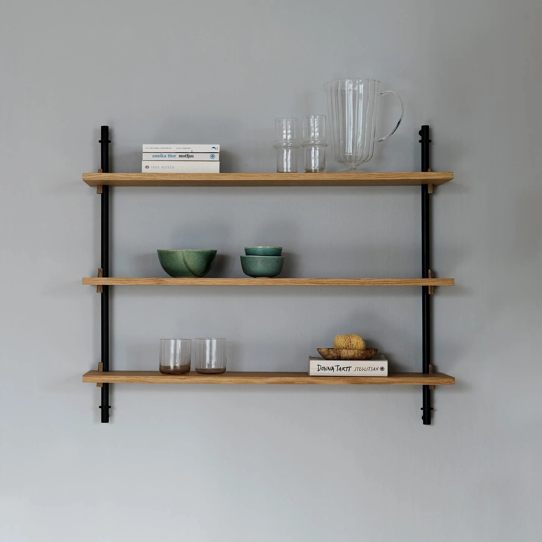 MOEBE Wall Shelving Set Single - Image 2