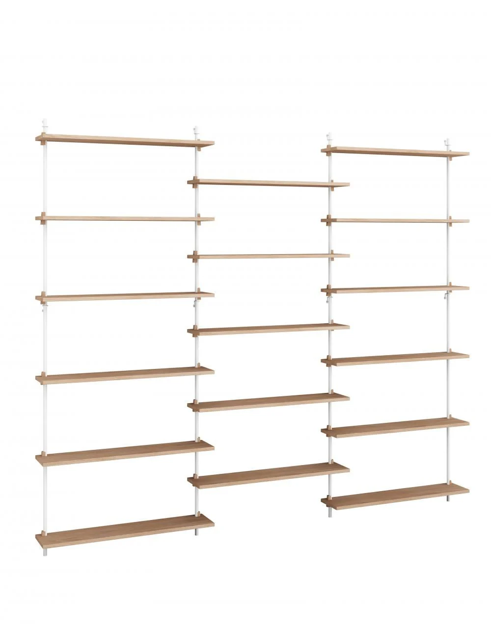 MOEBE Wall Shelving Set Triple - Image 17