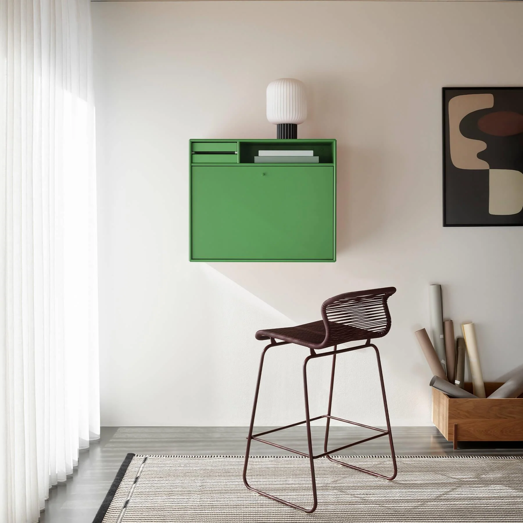 Montana Studio Secretary Desk - Image 2