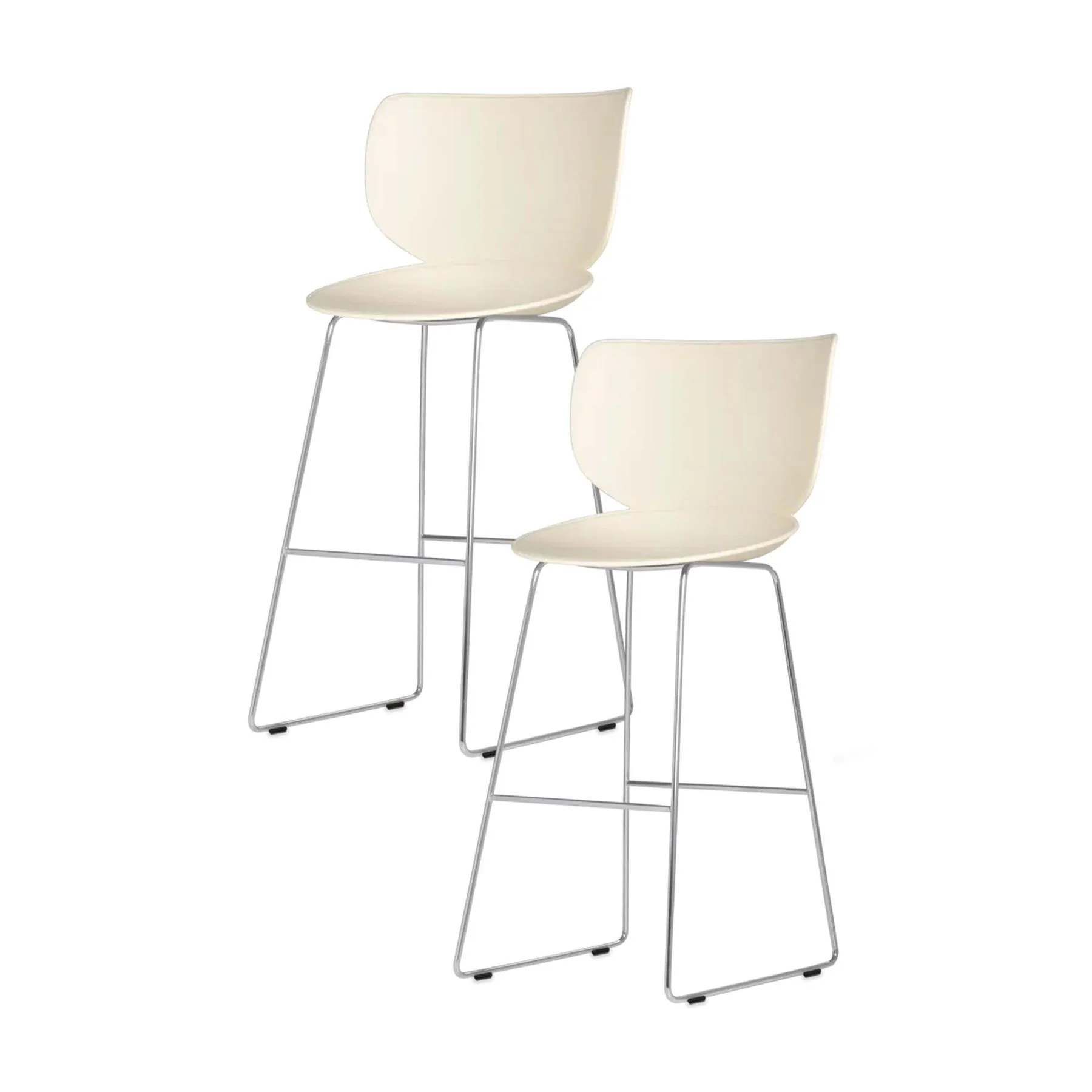 Moooi Hana Bar Stool, Set of 2 - Image 10