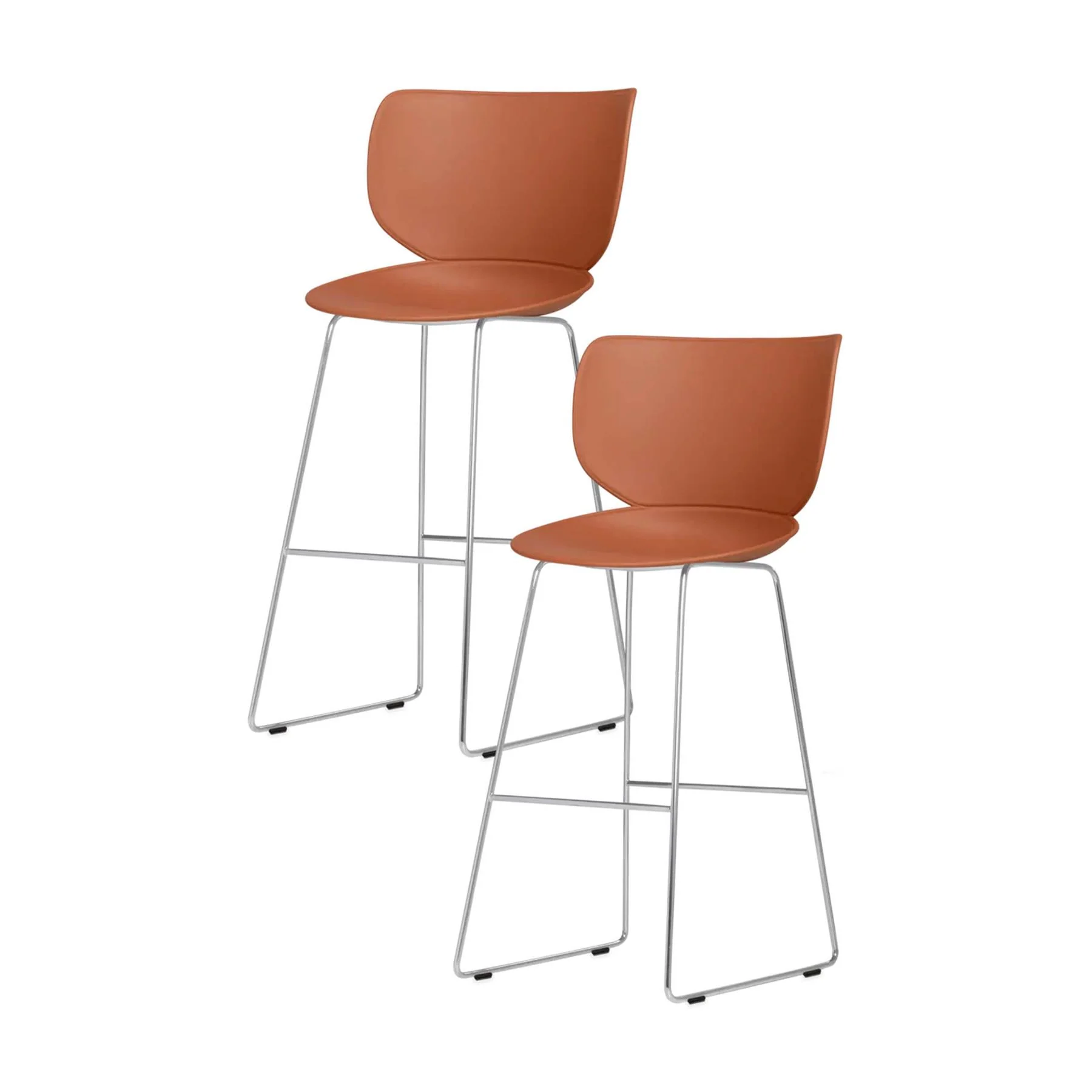 Moooi Hana Bar Stool, Set of 2 - Image 11
