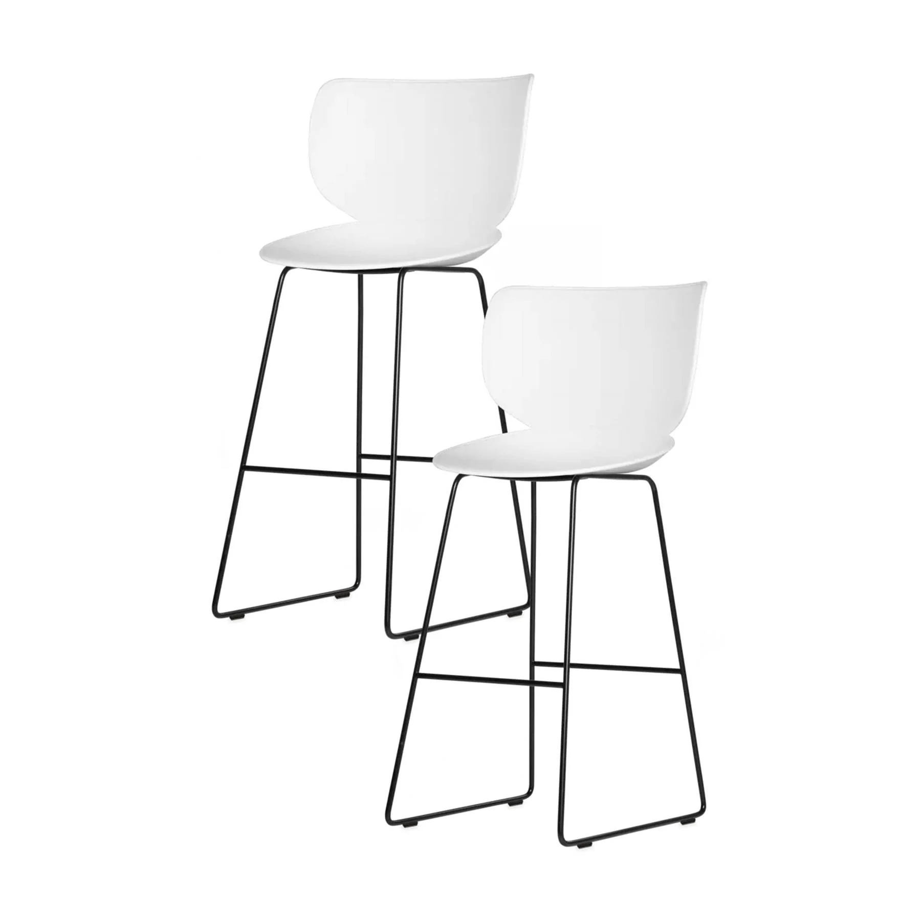 Moooi Hana Bar Stool, Set of 2 - Image 23