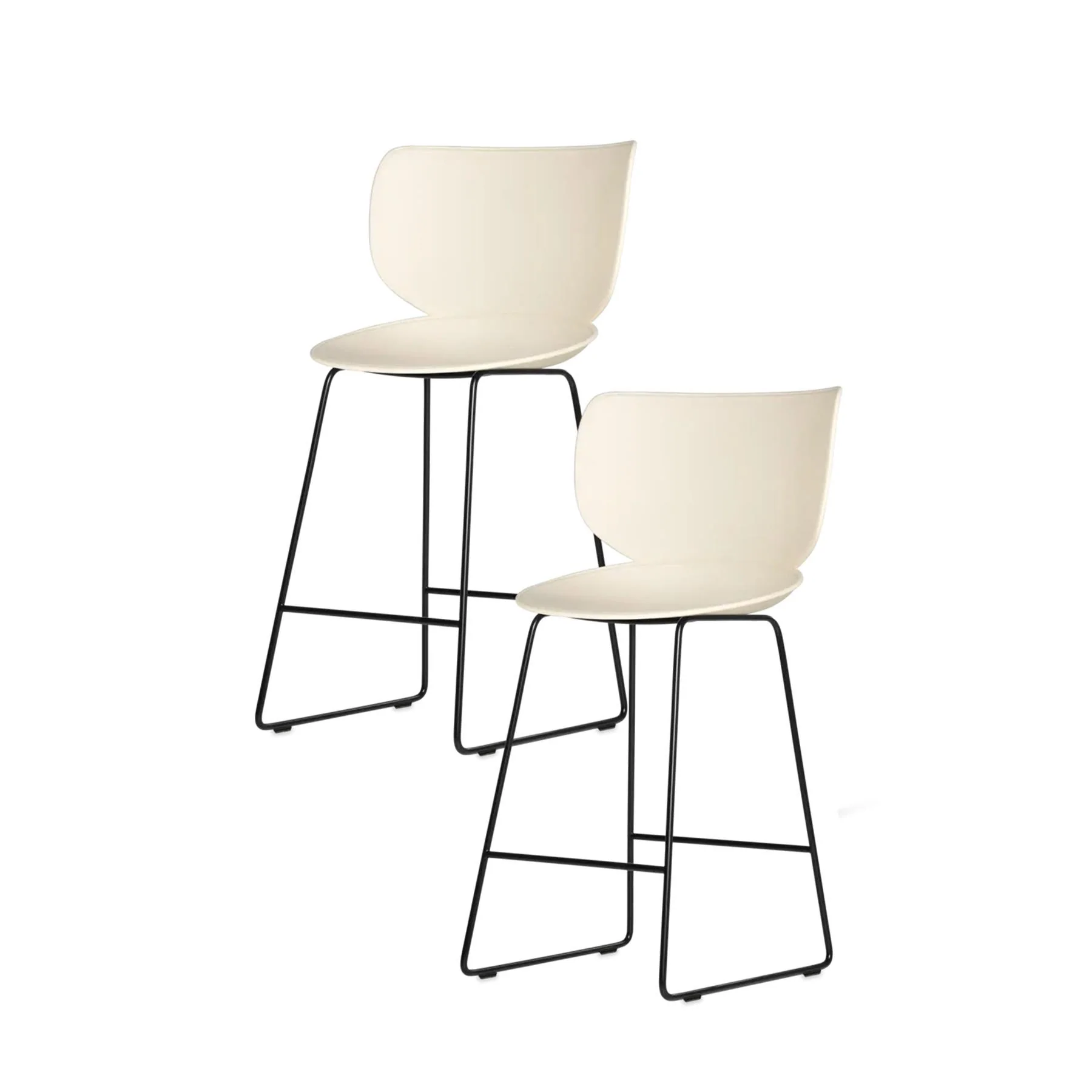 Moooi Hana Bar Stool, Set of 2 - Image 25