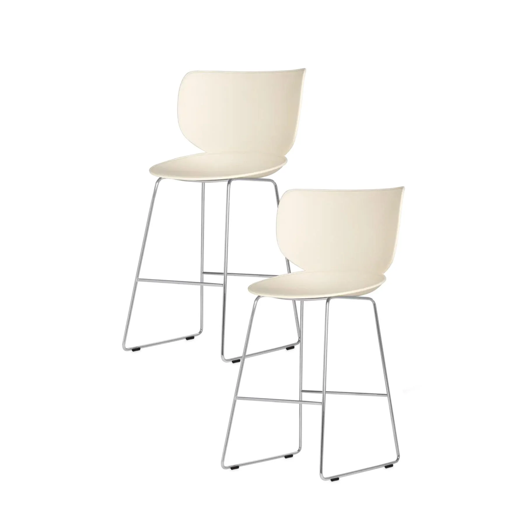 Moooi Hana Bar Stool, Set of 2 - Image 7