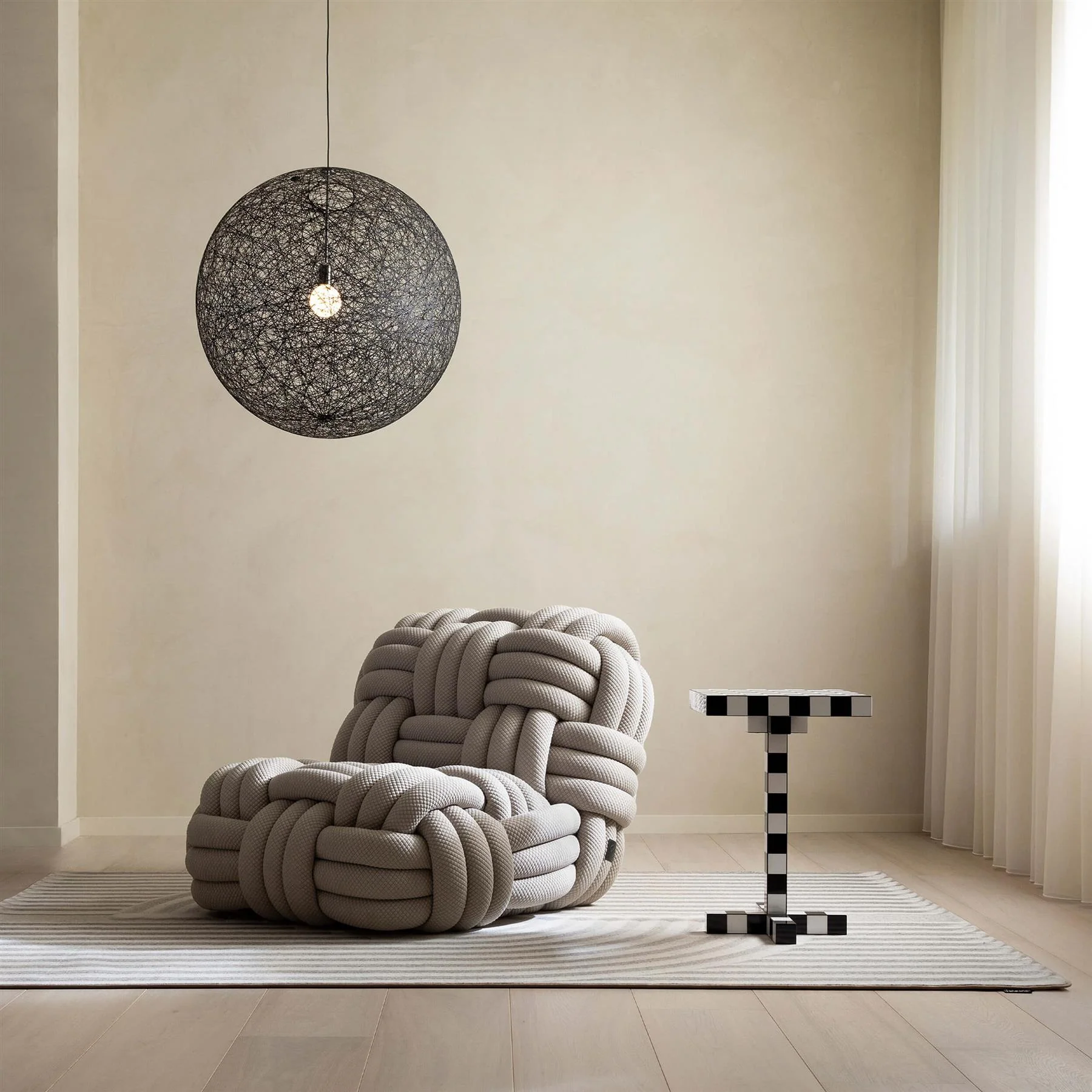Moooi Knitty Lounge Chair - Image 3