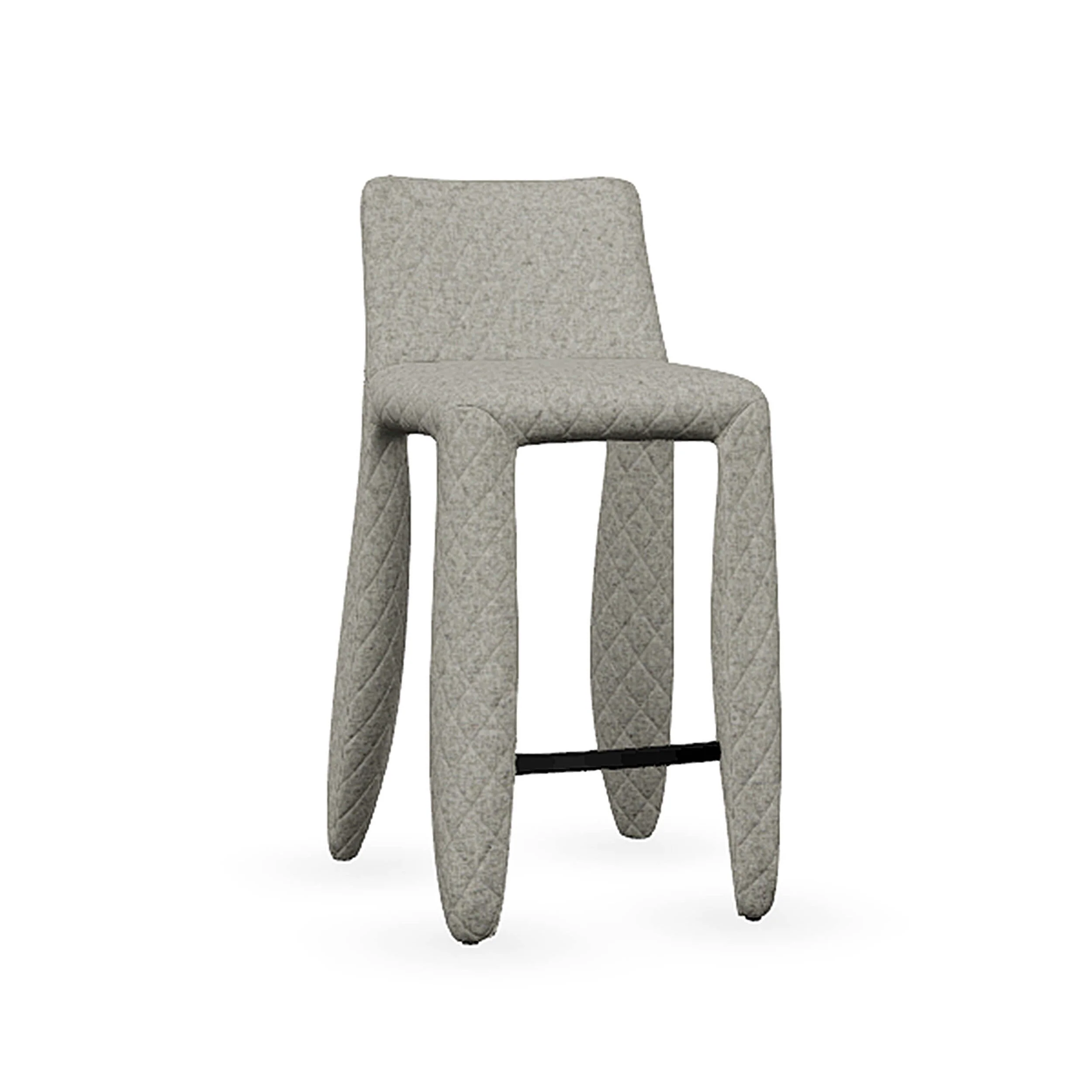 Moooi Monster Barstool, Diamond - Image 15