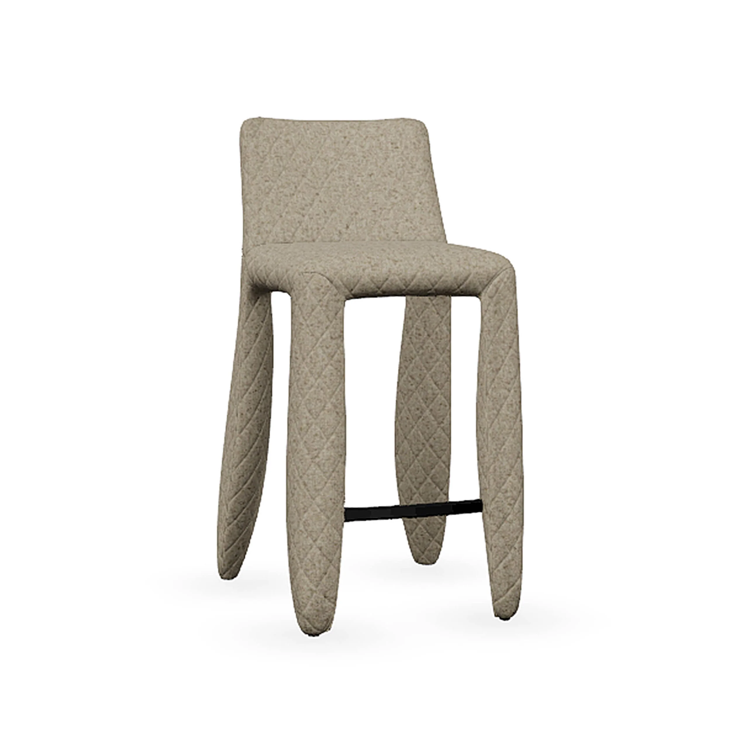 Moooi Monster Barstool, Diamond - Image 16