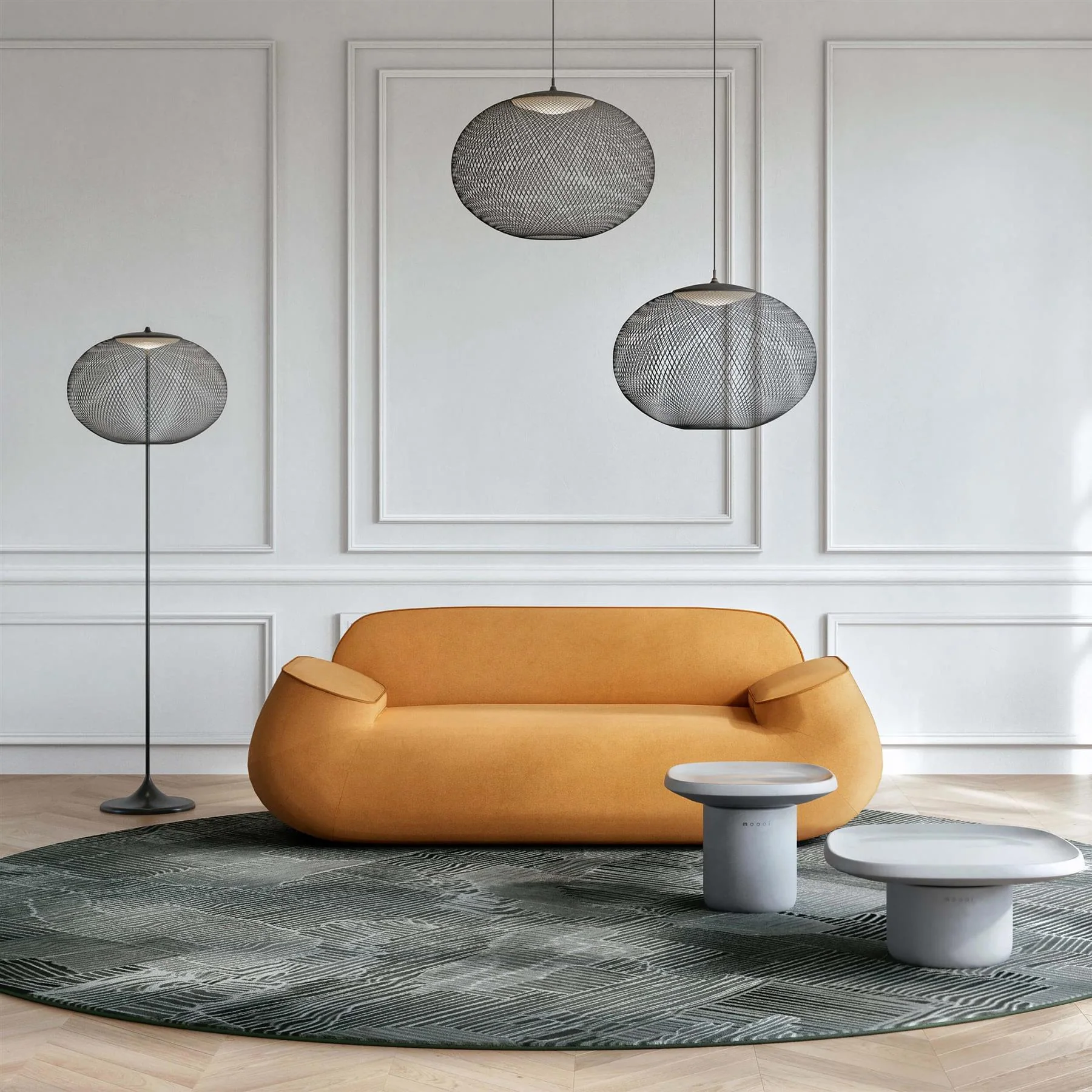 Moooi NR2 Pendant Light - Image 2