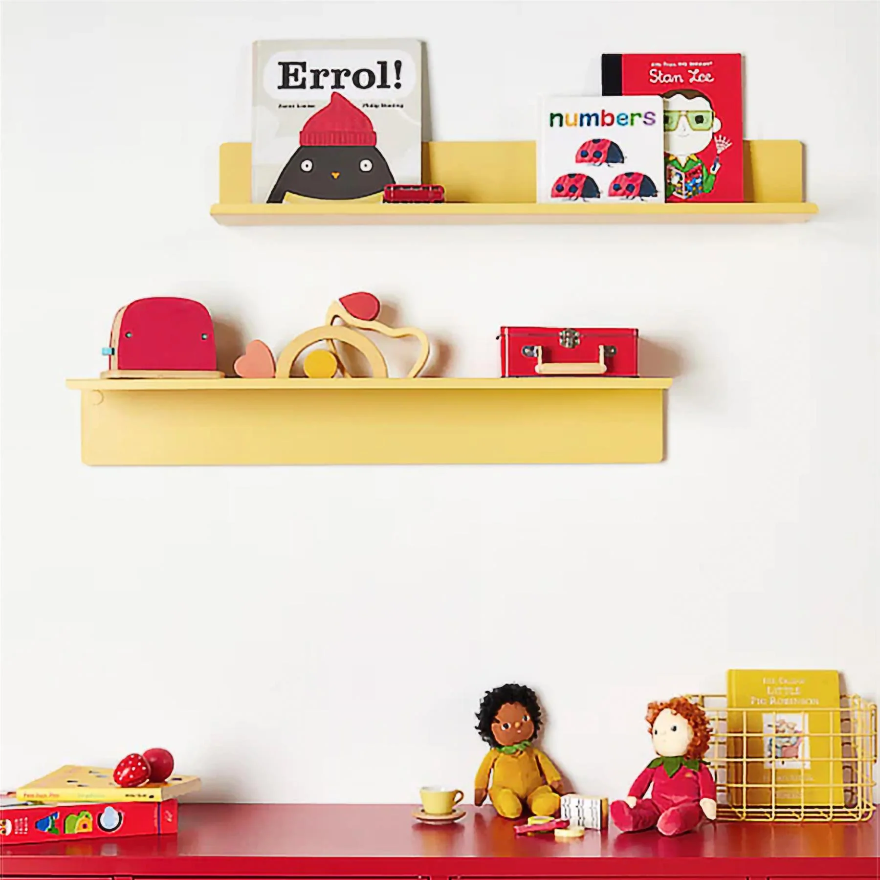 Mustard Made The Ledge Shelf - Image 2