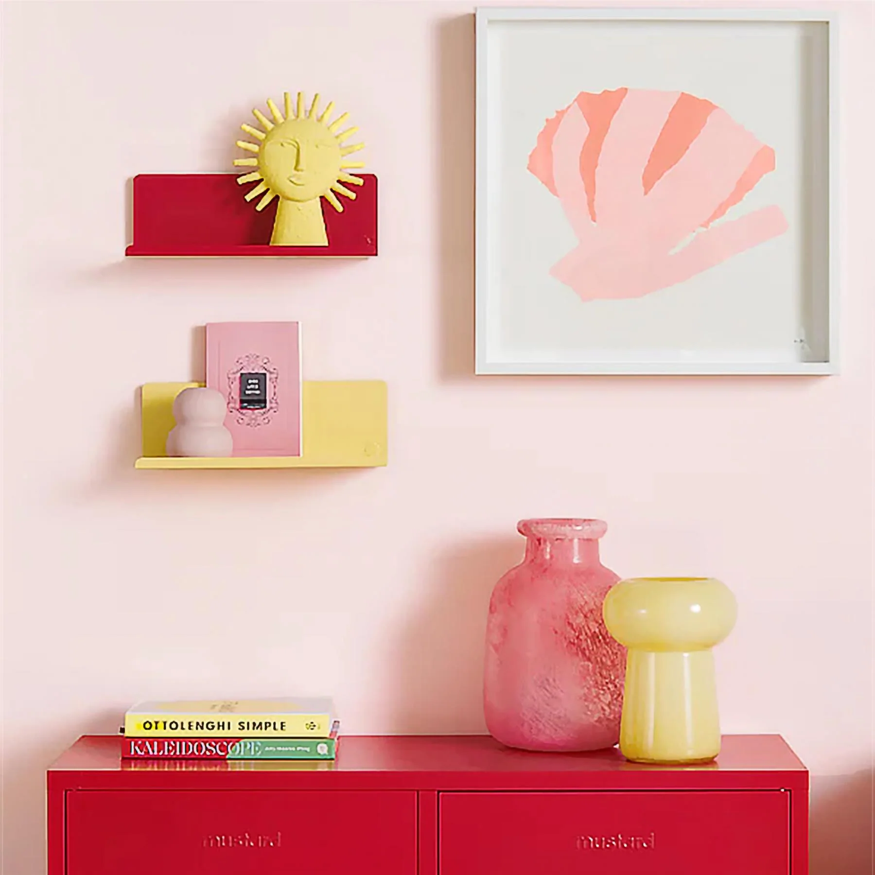 Mustard Made The Ledge Shelf - Image 3