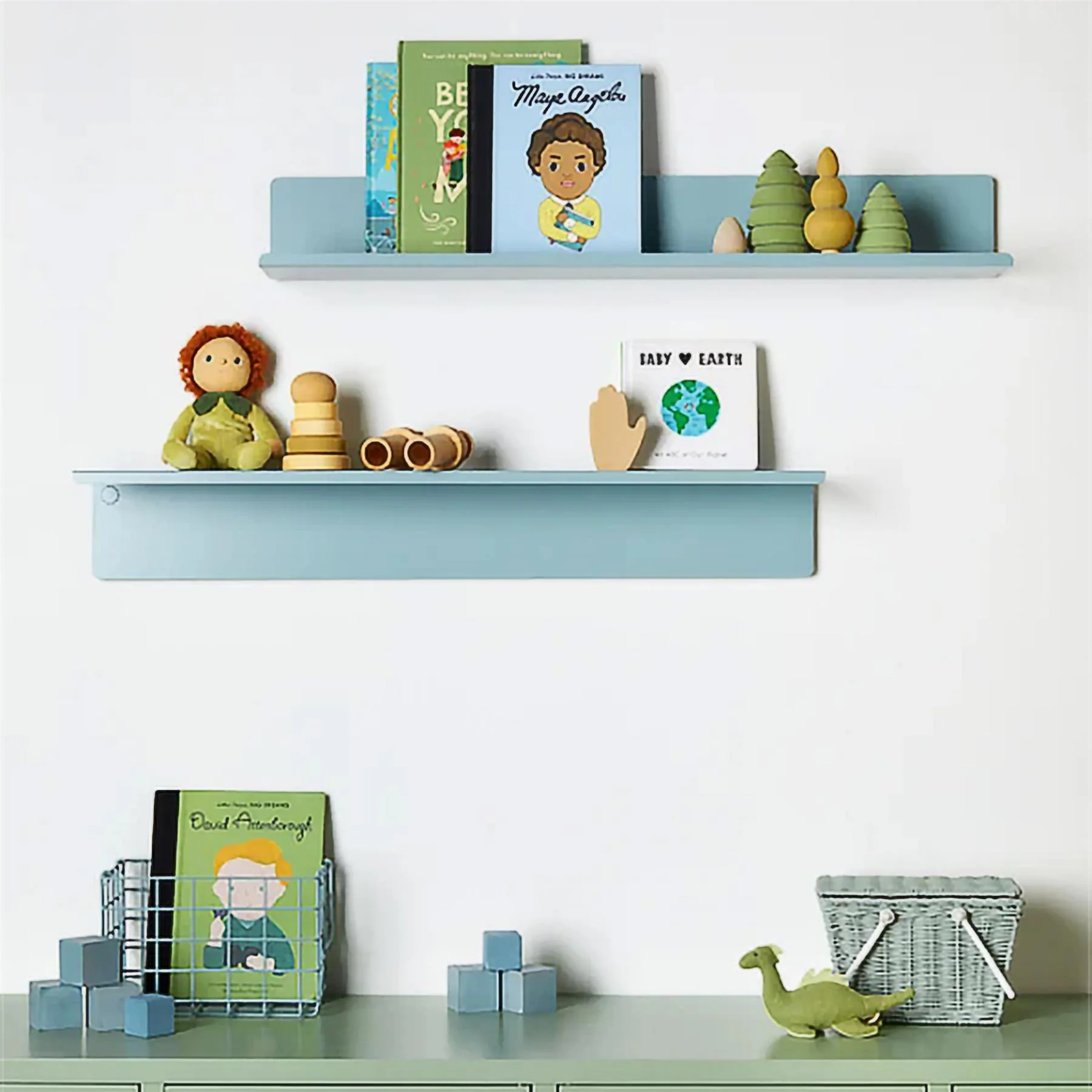 Mustard Made The Ledge Shelf - Image 4