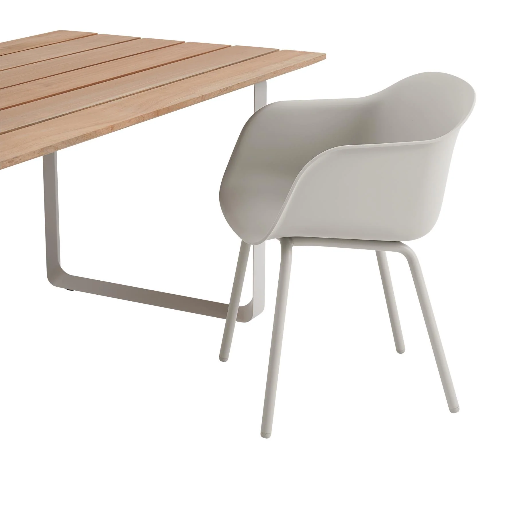 Muuto Fiber Garden Side Armchair - Image 2