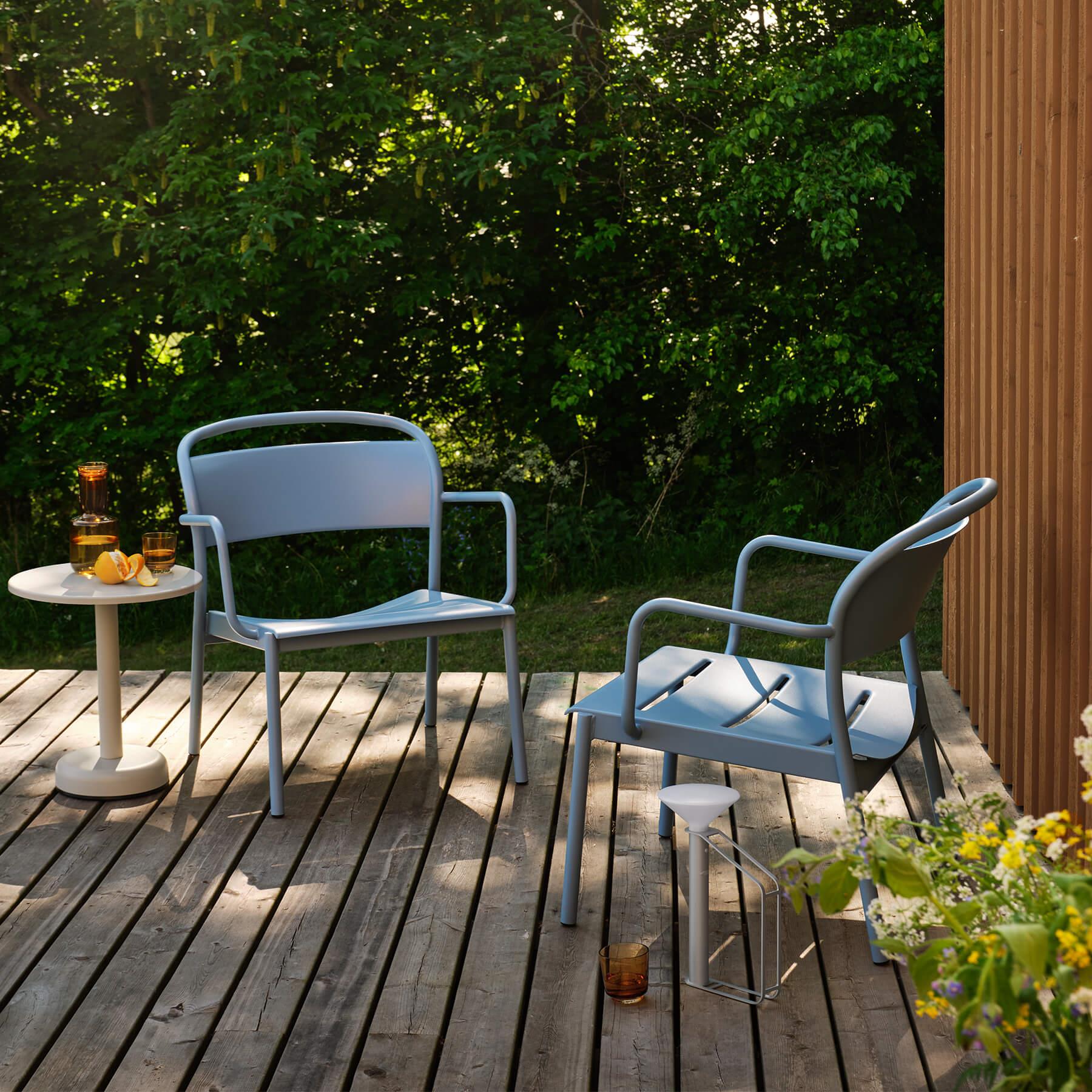 Muuto Linear Garden Lounge Chair - Image 3