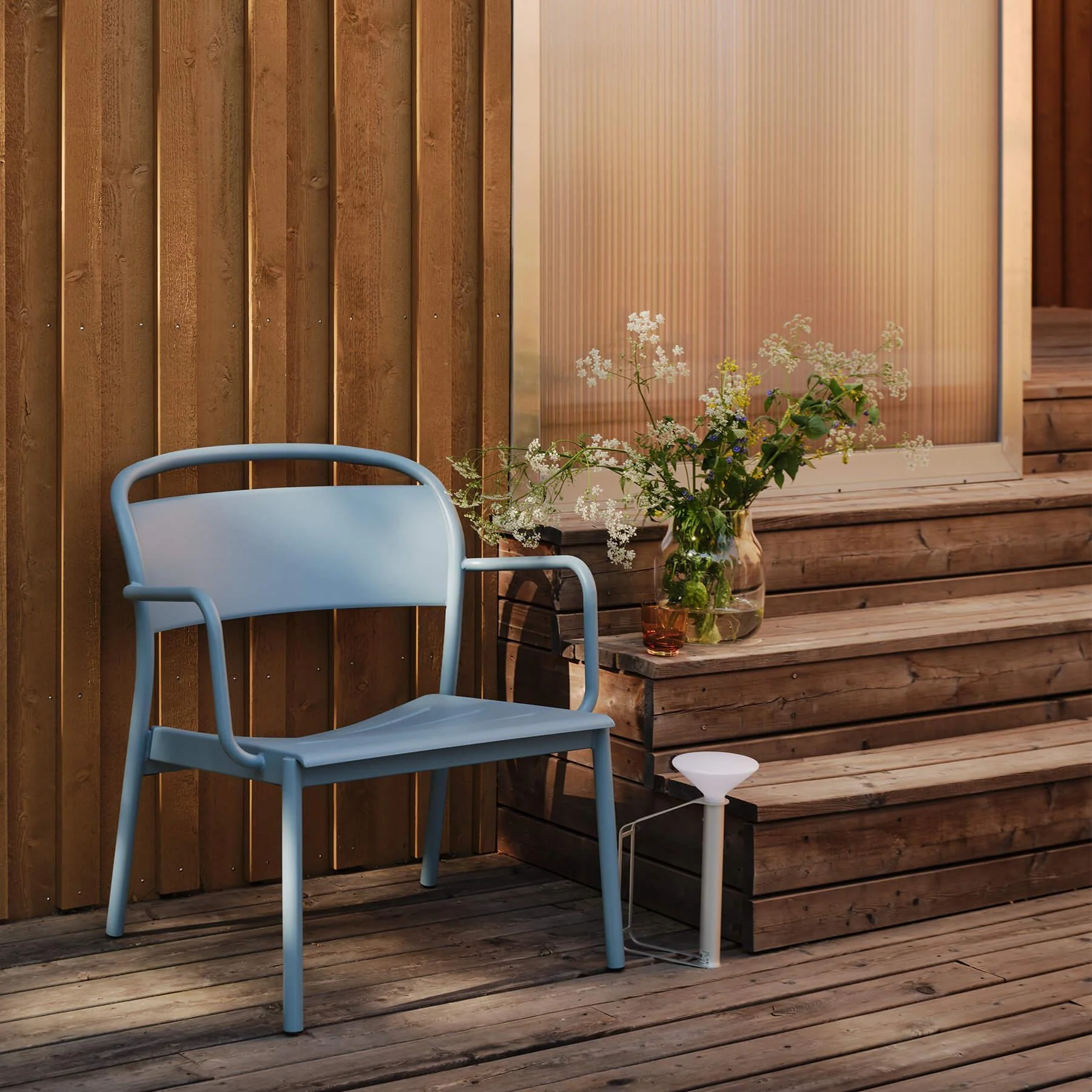 Muuto Linear Garden Lounge Chair - Image 5