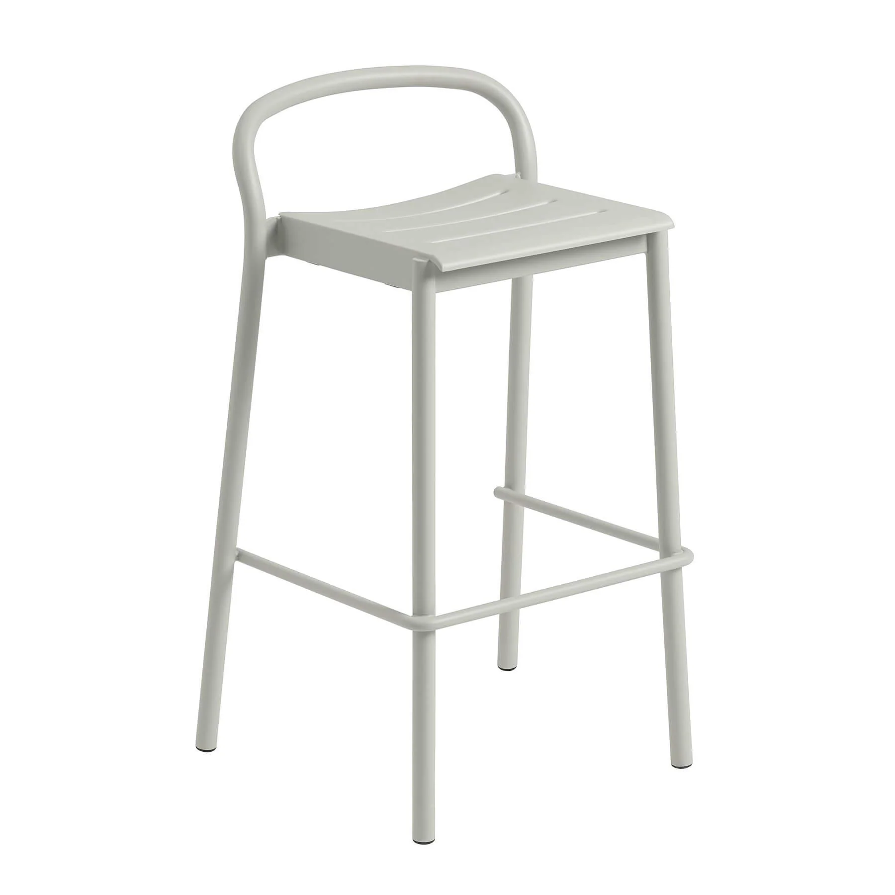 Muuto Linear steel bar stool - Image 4