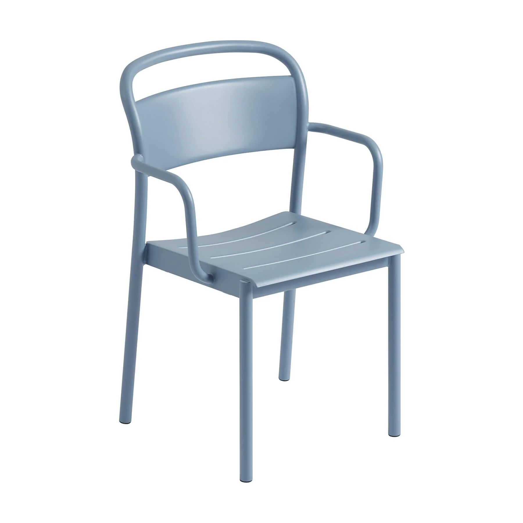 Muuto Linear Steel Side Garden Armchair - Image 6