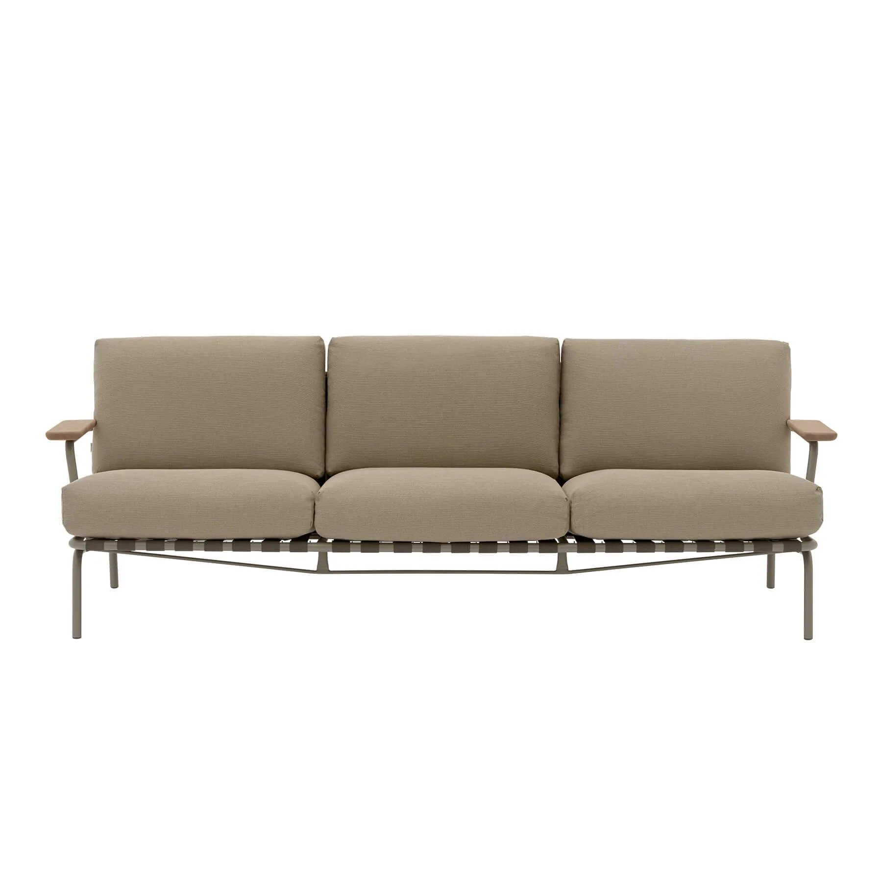 Muuto 3 Seater Garden Sofa