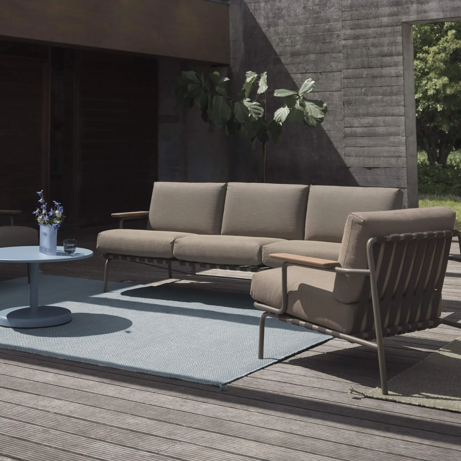 Muuto 3 Seater Garden Sofa - Image 2