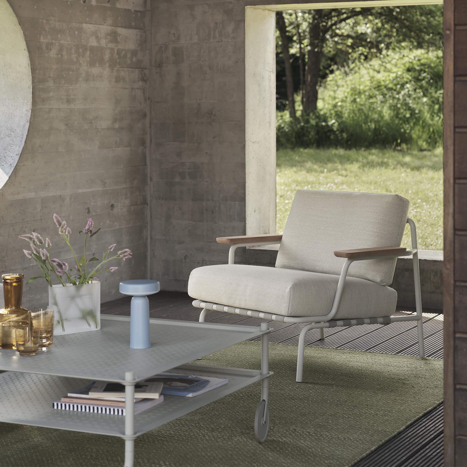 Muuto Settle Garden Lounge Chair - Image 2