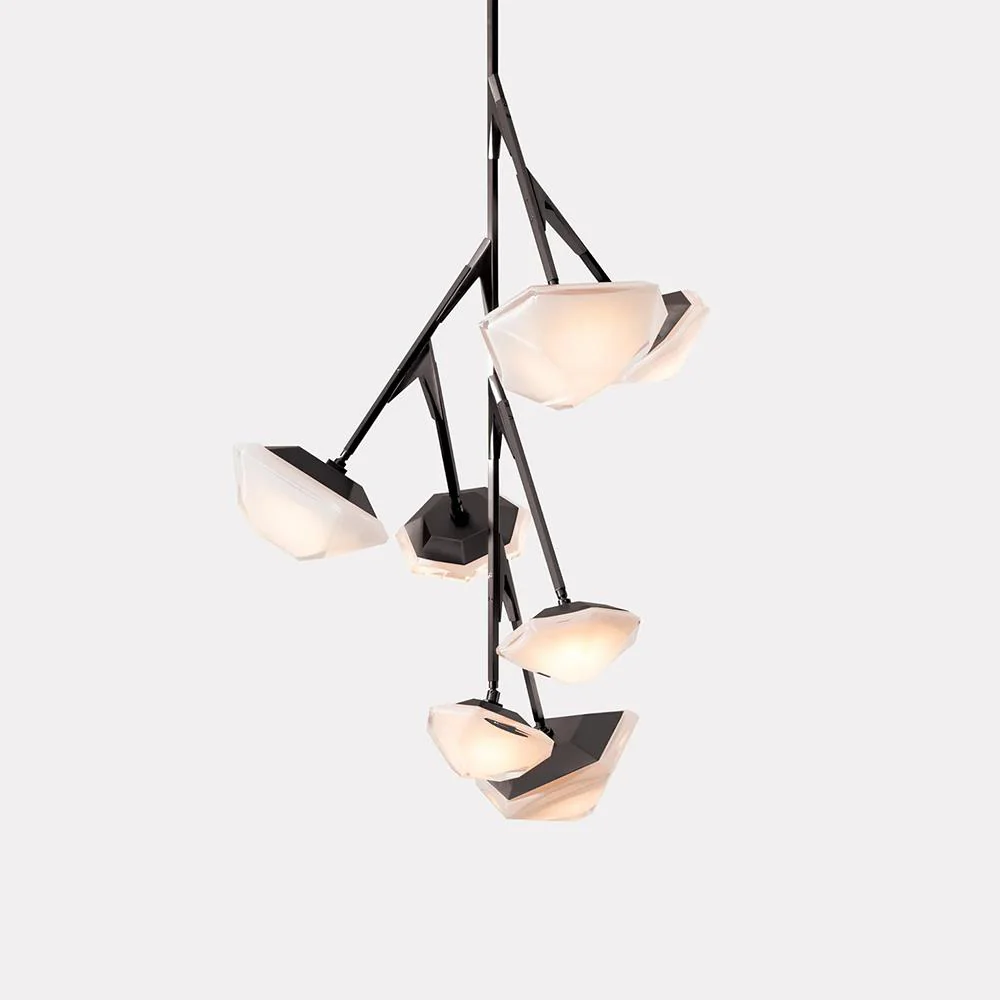 Myriad tall chandelier - Image 10