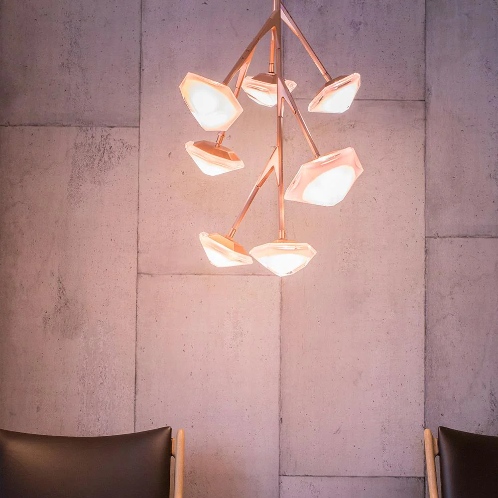 Myriad tall chandelier - Image 3