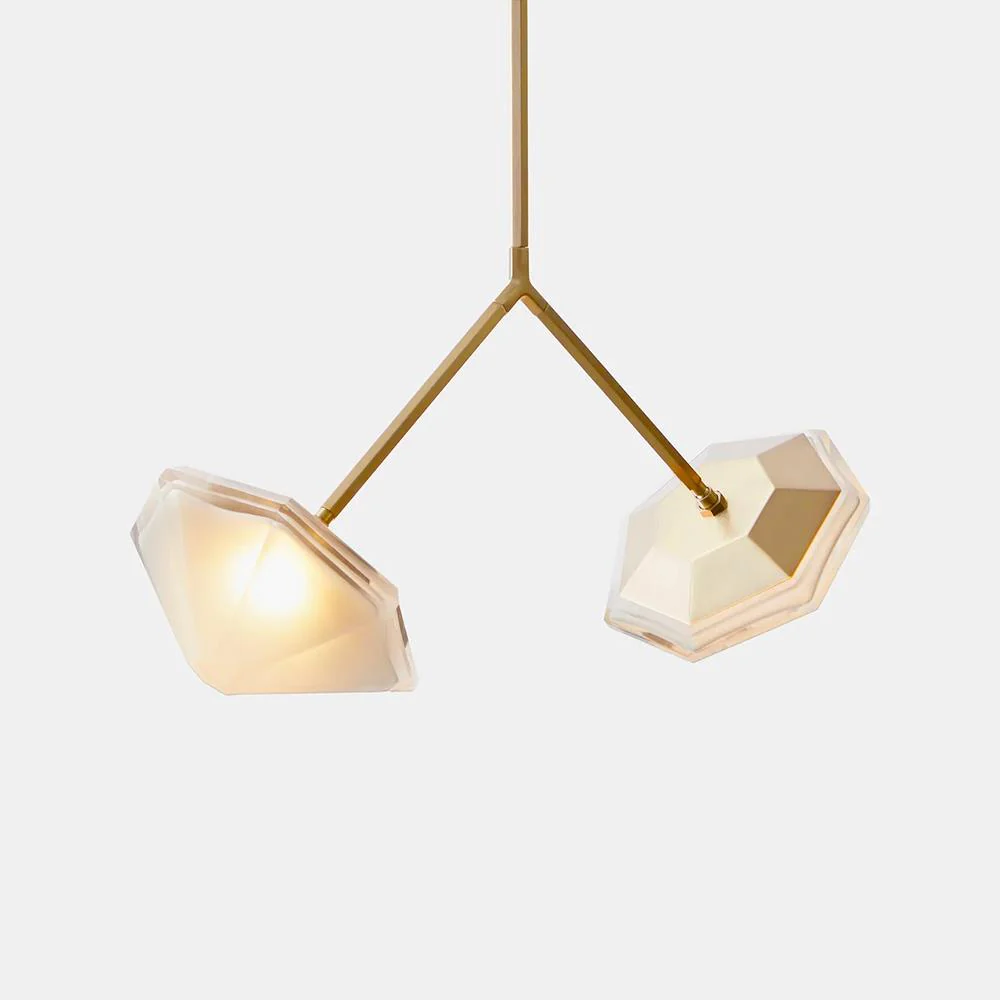 Myriad wishbone pendant light - Image 4