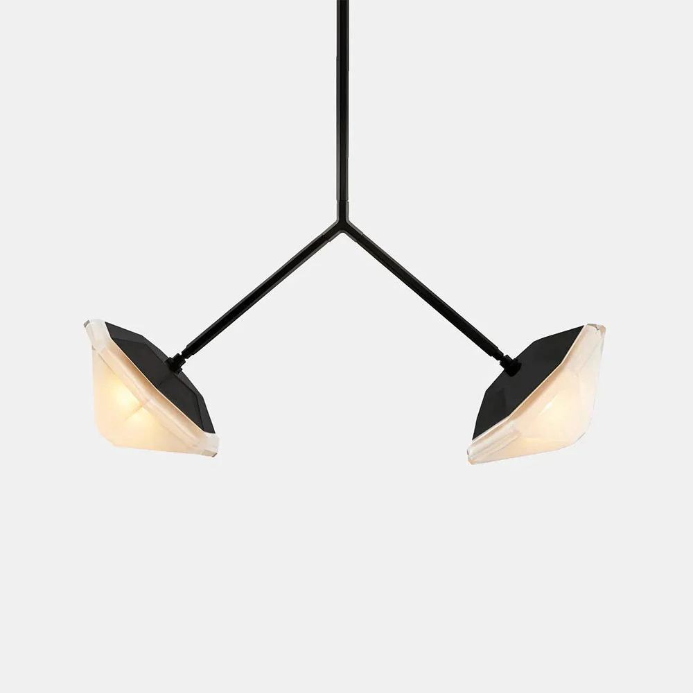 Myriad wishbone pendant light - Image 5