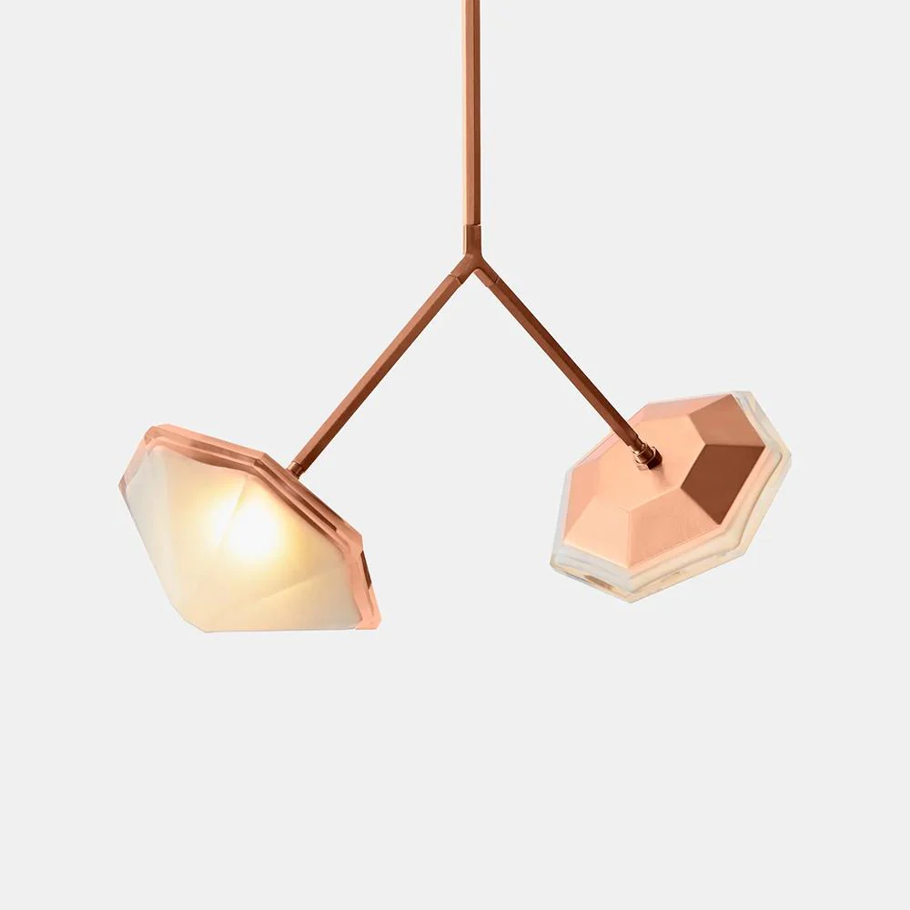 Myriad wishbone pendant light - Image 7