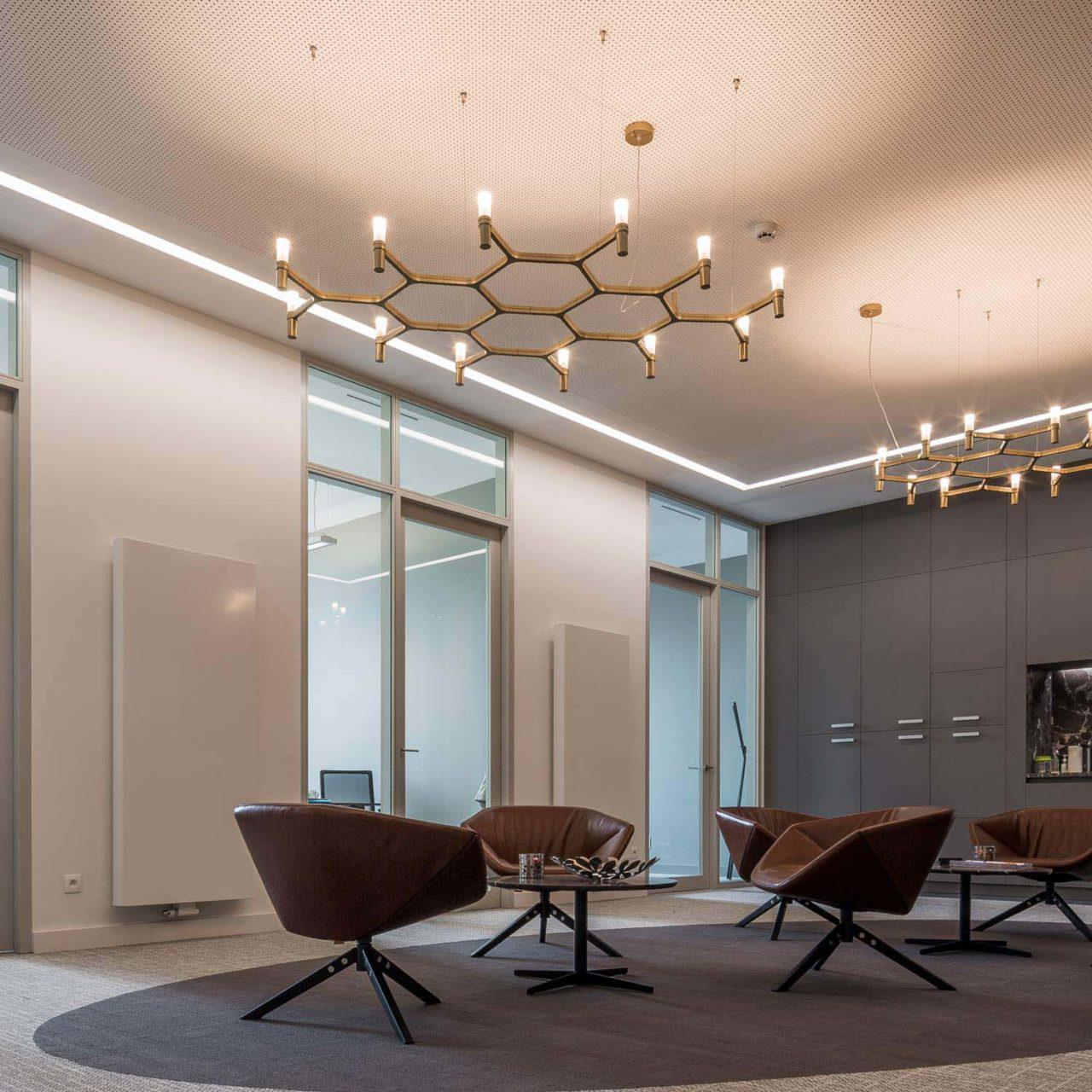 Nemo Crown Plana Mega Pendant Light - Image 2