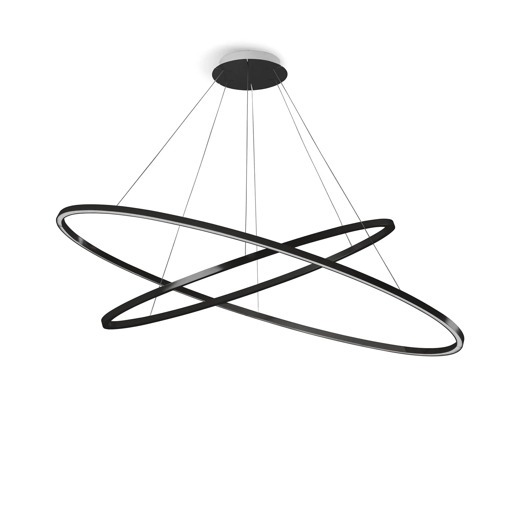 Nemo Ellisse Double Mega Pendant Light