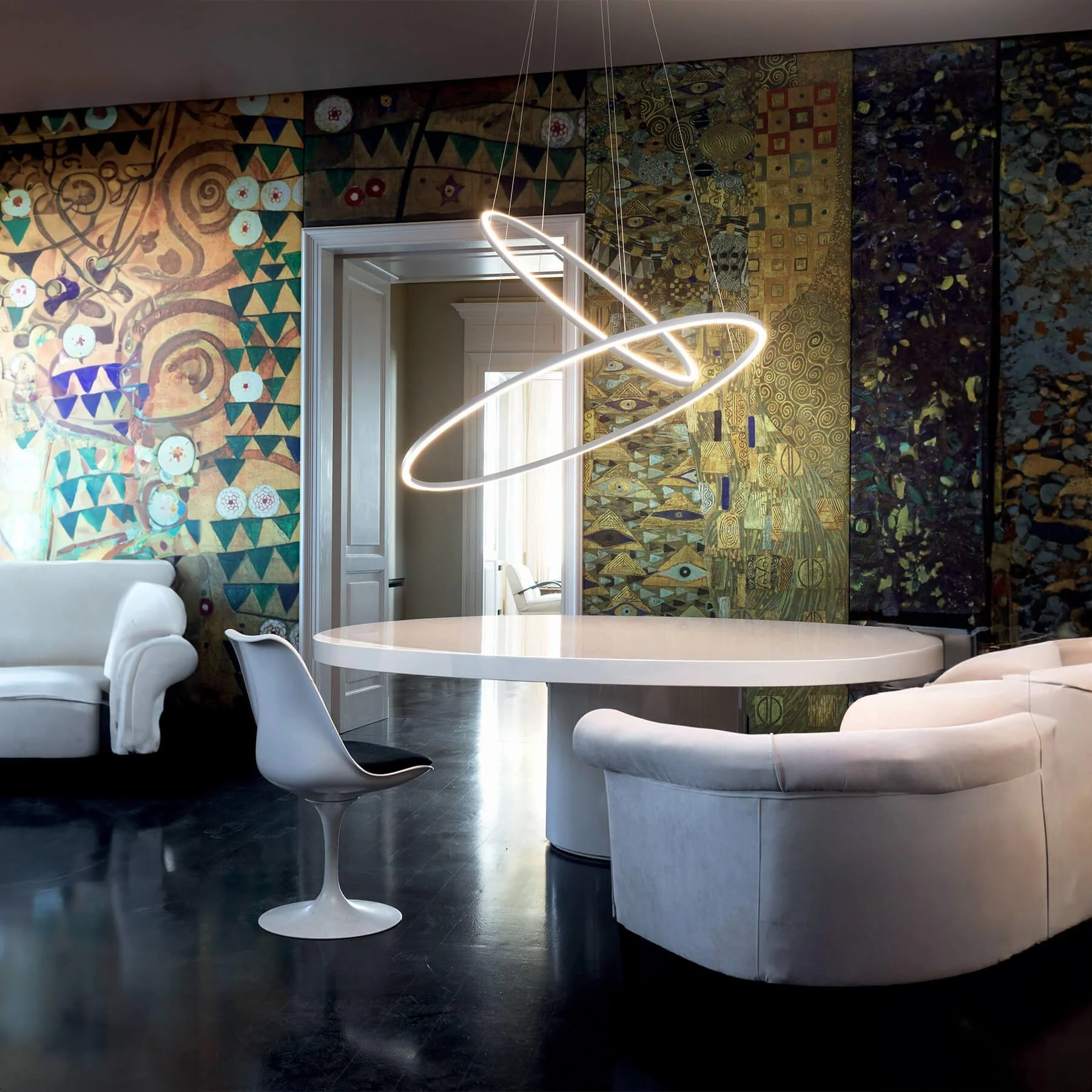 Nemo Ellisse Double Mega Pendant Light - Image 2